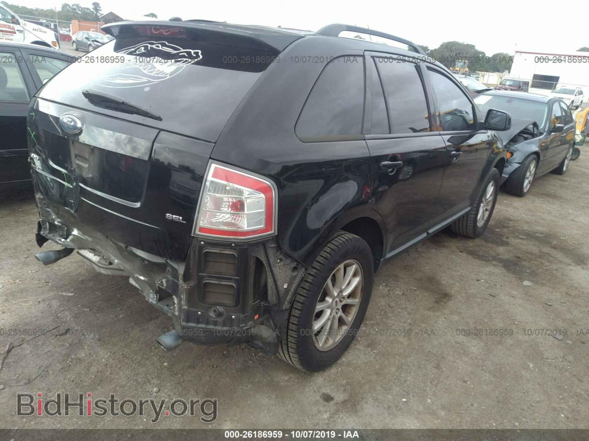2007 FORD EDGE - VIN: 2FMDK38C27BB00505 - Фото 4