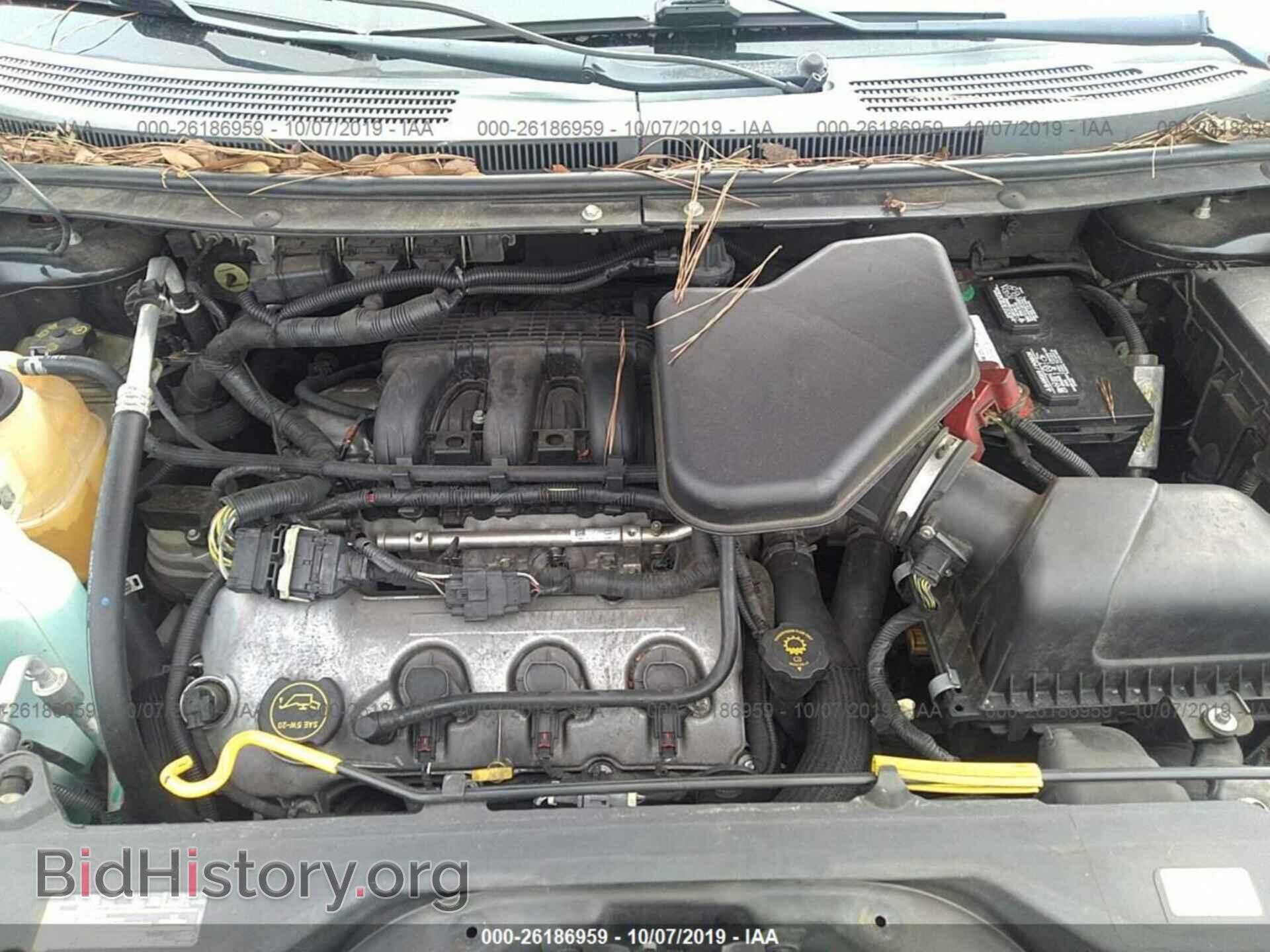 2007 FORD EDGE - VIN: 2FMDK38C27BB00505 - Фото 10