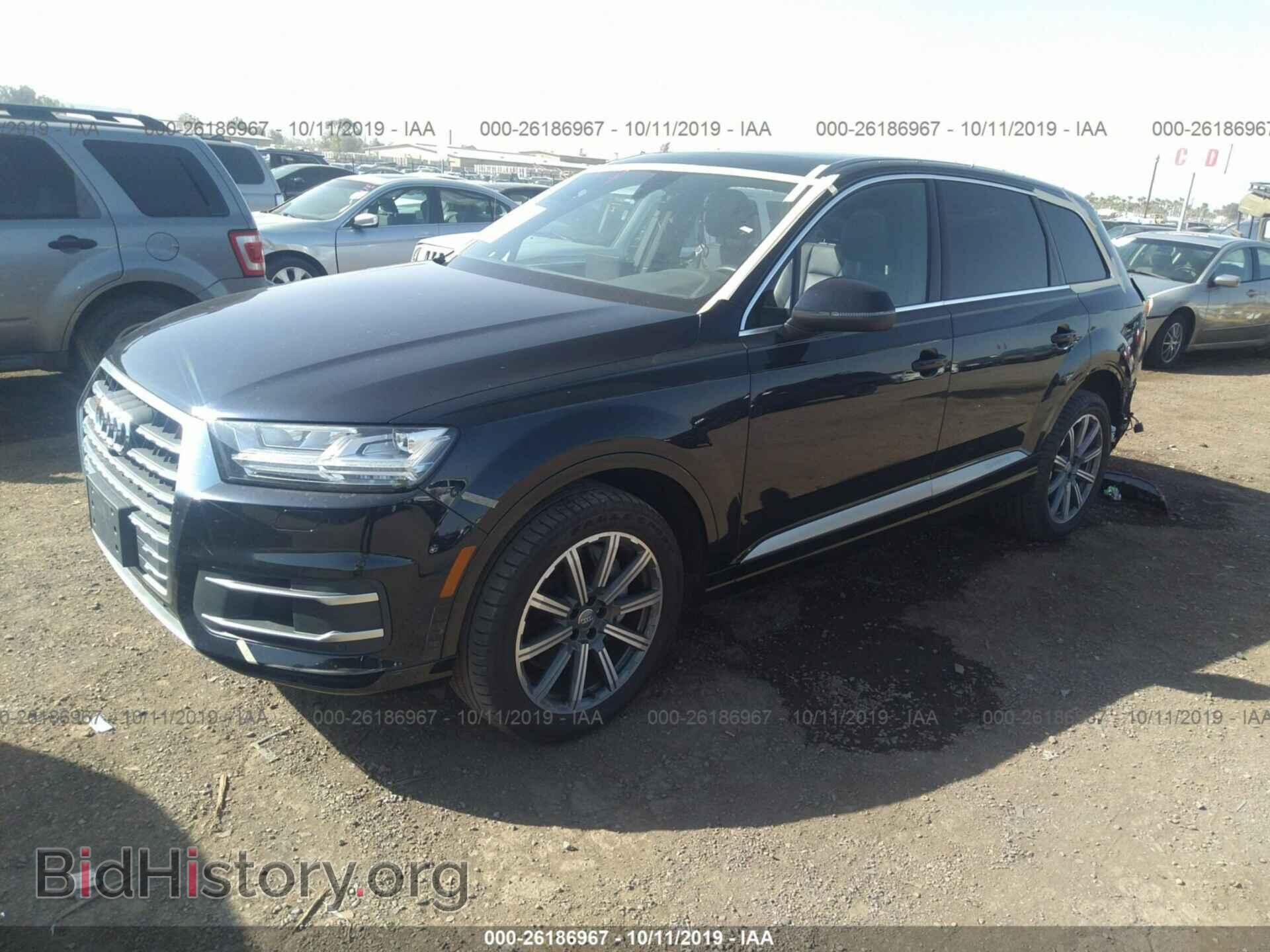 2018 AUDI Q7 - VIN: WA1LAAF71JD005104 - Фото 2