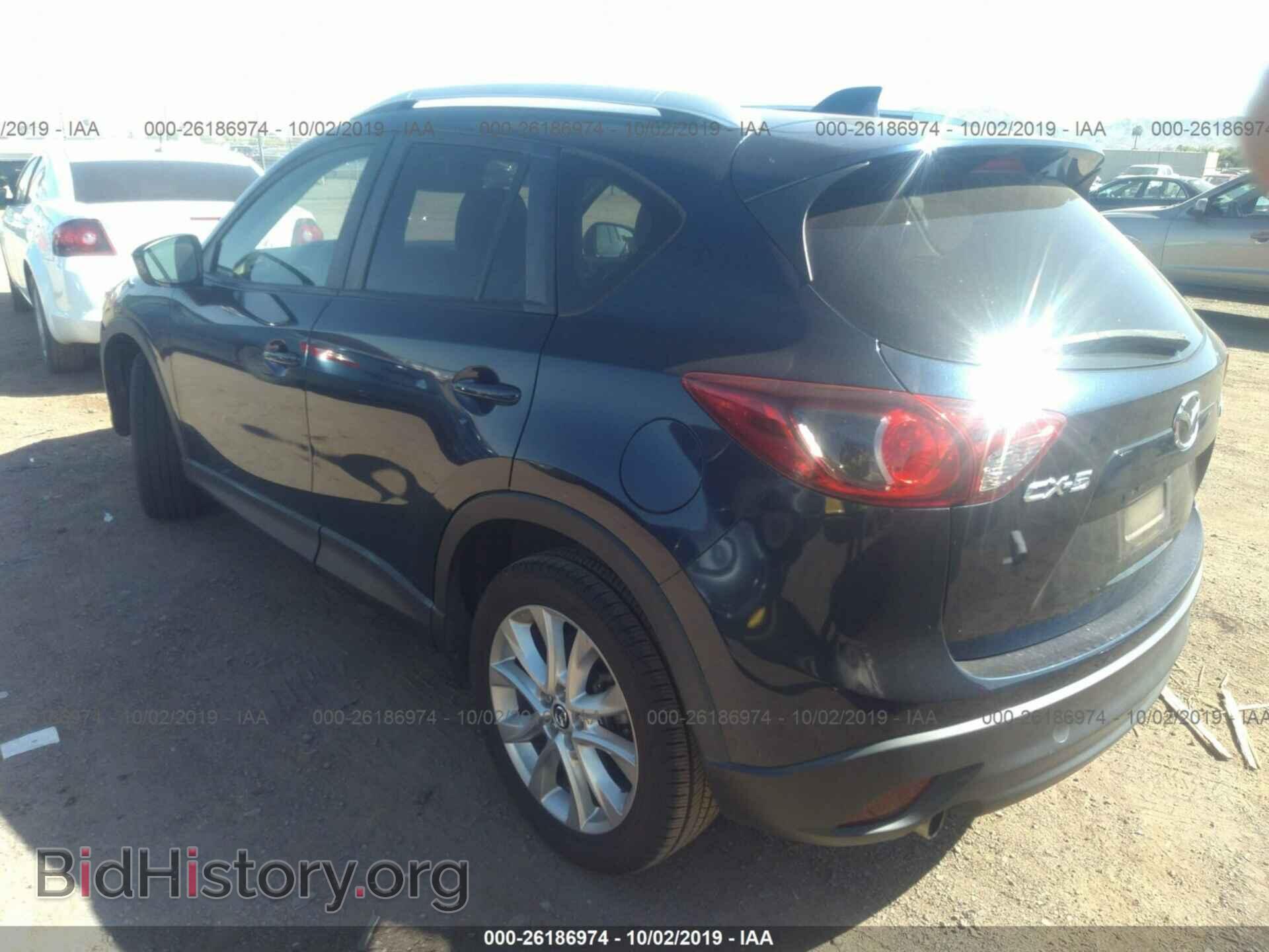 2014 MAZDA CX-5 - VIN: JM3KE2DY1E0399201 - Фото 3
