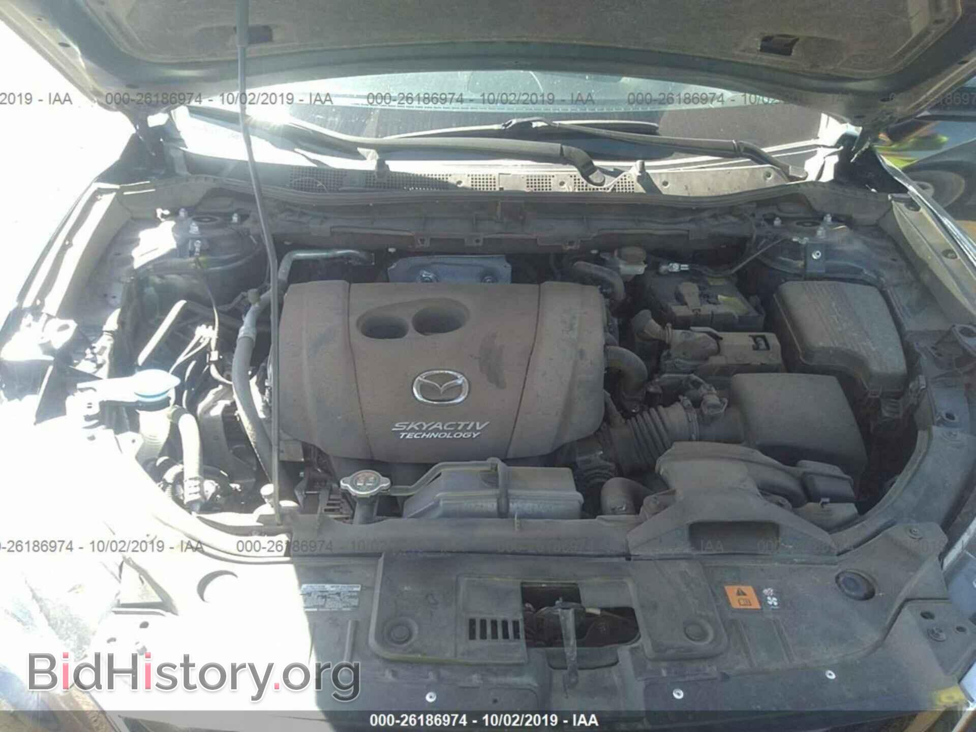 2014 MAZDA CX-5 - VIN: JM3KE2DY1E0399201 - Фото 10