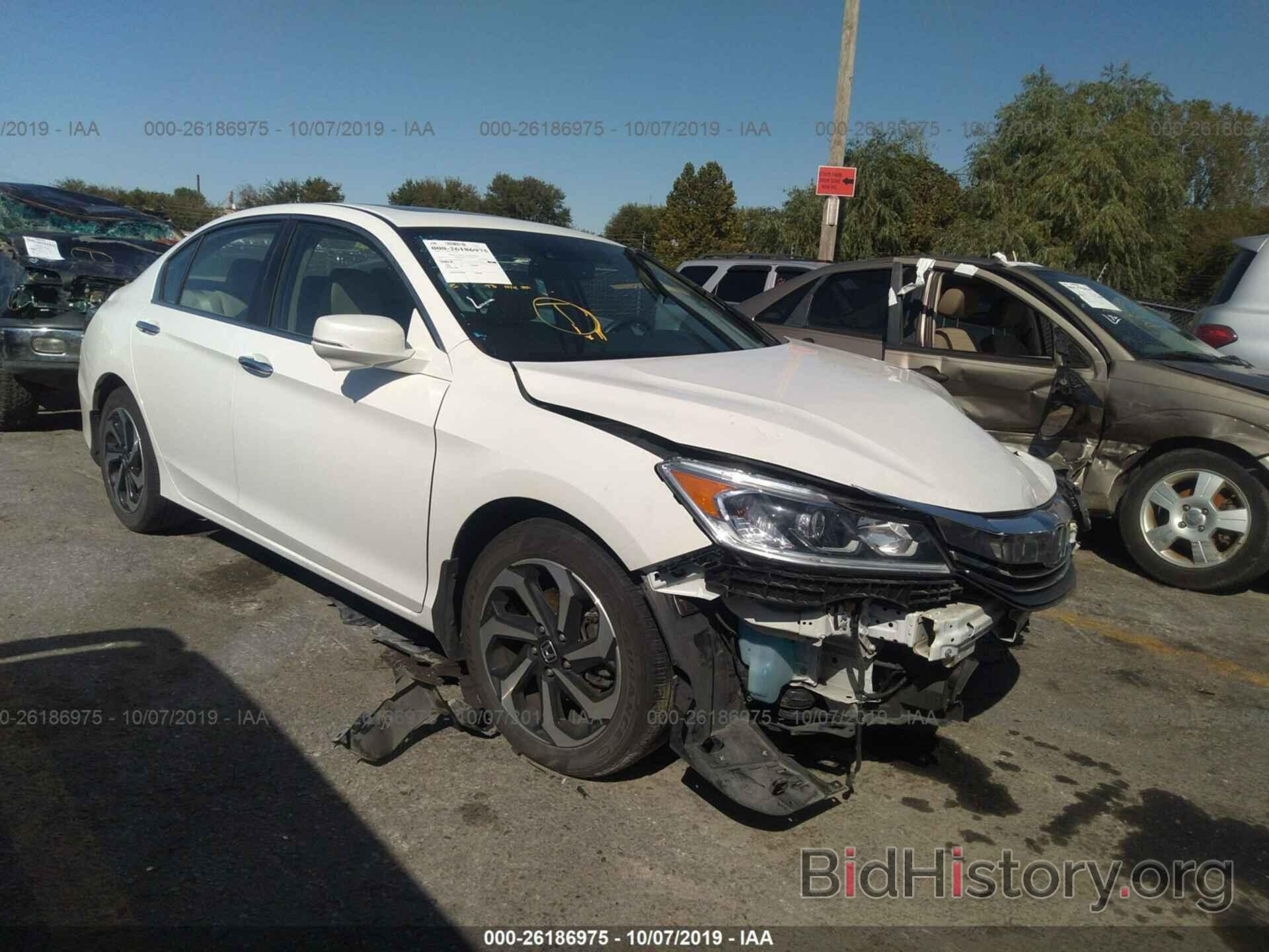 Photo 1HGCR2F91GA084520 - HONDA ACCORD 2016