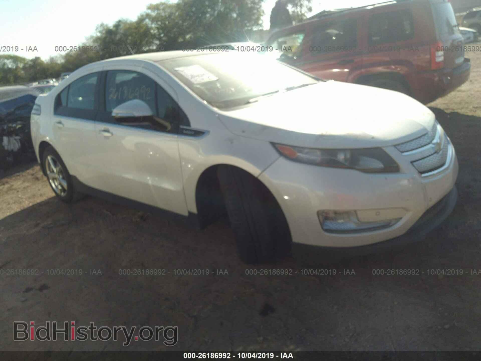 Фотография 1G1RD6E45CU108629 - CHEVROLET VOLT 2012