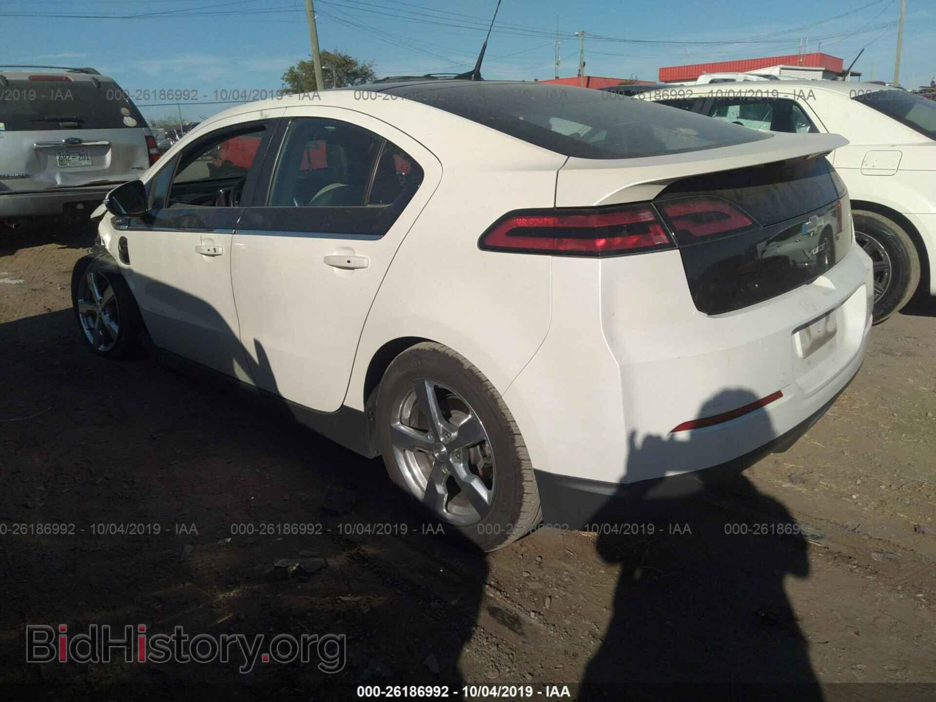 2012 CHEVROLET VOLT - VIN: 1G1RD6E45CU108629 - Фото 3