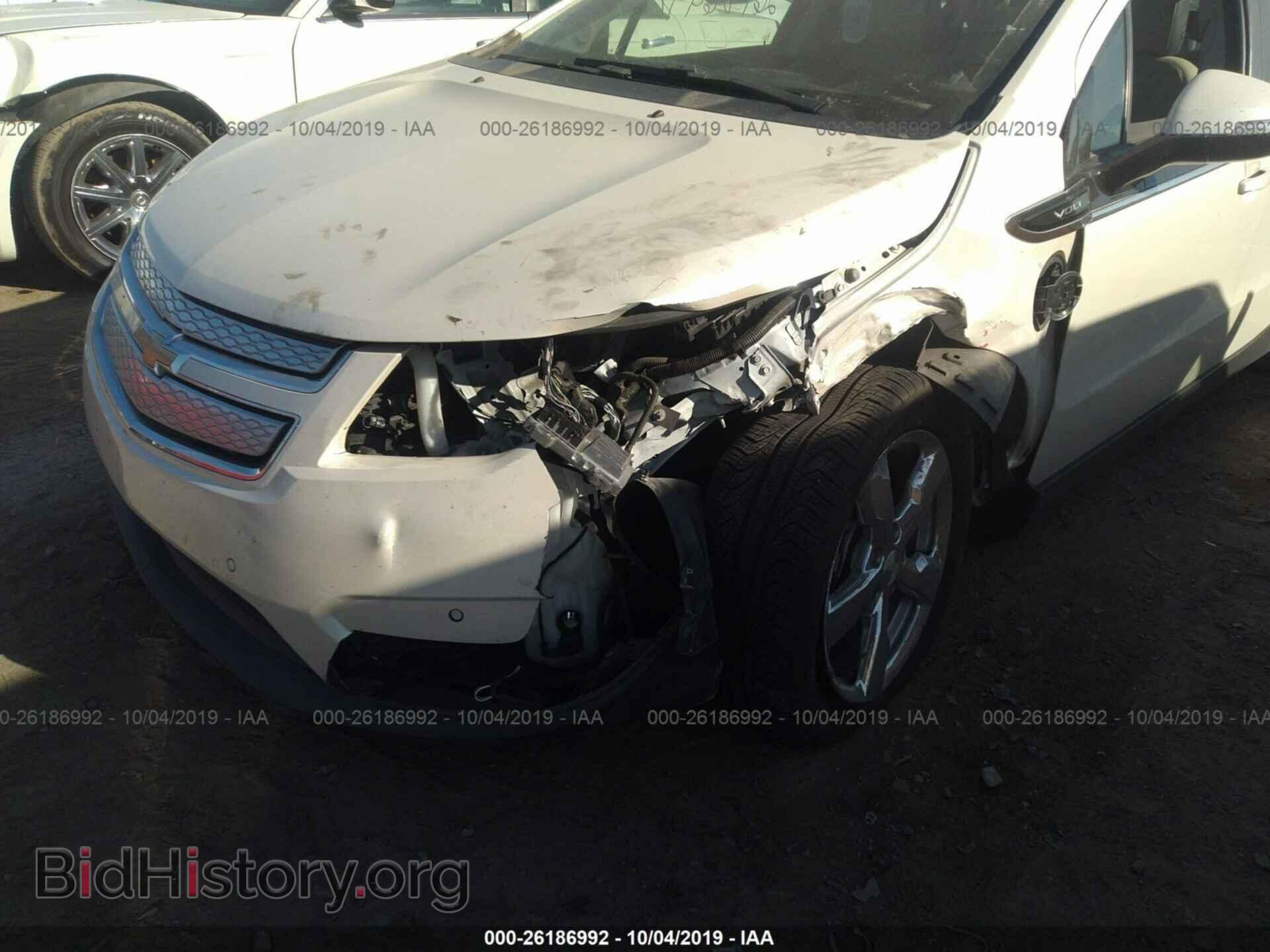 2012 CHEVROLET VOLT - VIN: 1G1RD6E45CU108629 - Фото 6