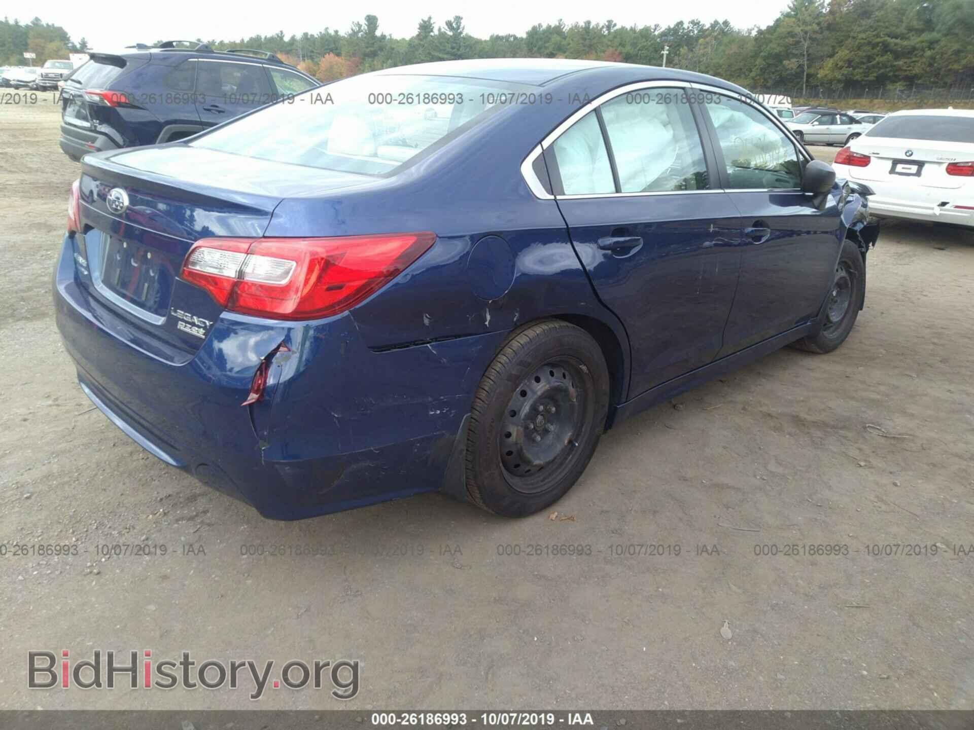 2015 SUBARU LEGACY - VIN: 4S3BNAA66F3030663 - Фото 4