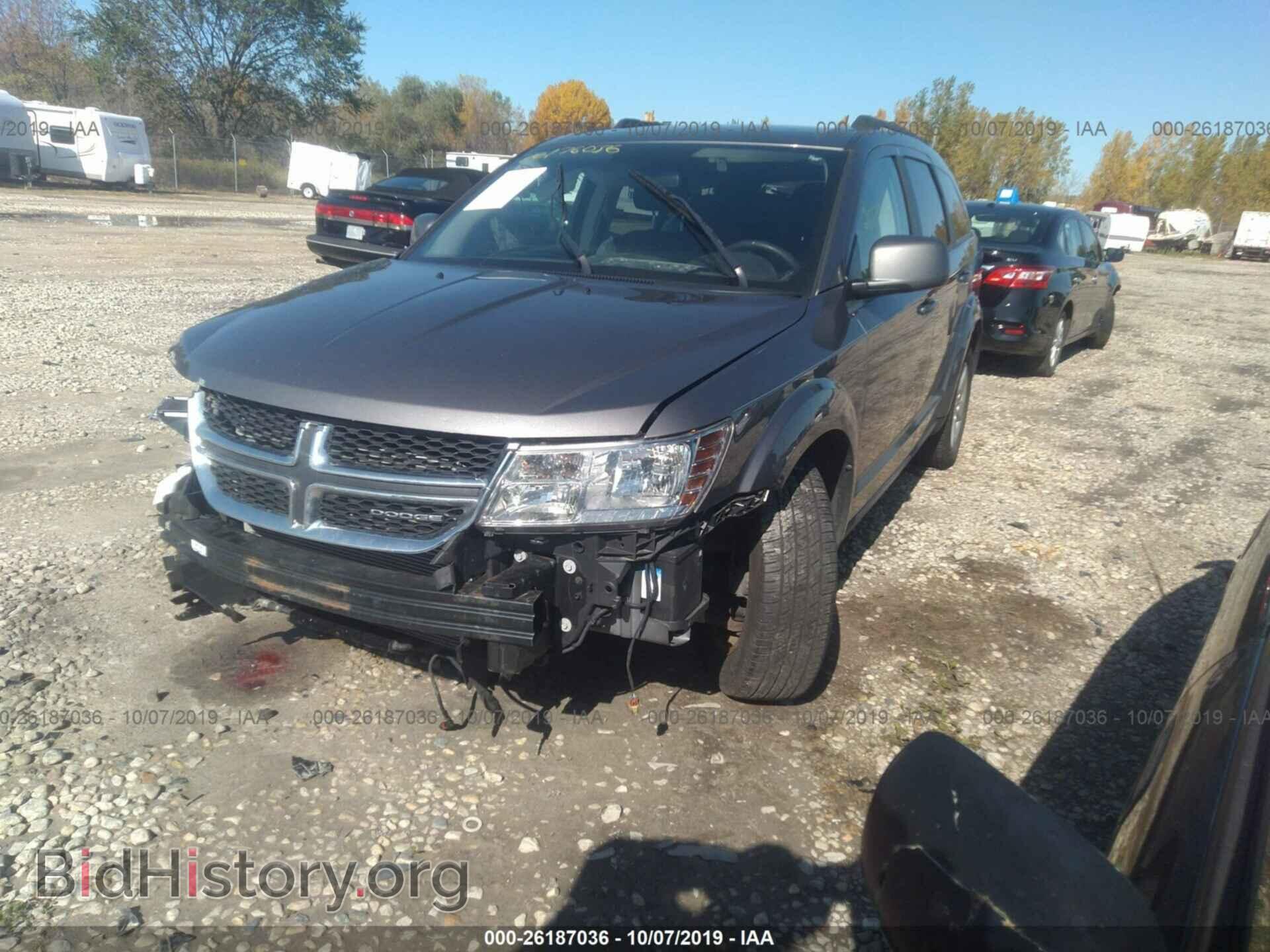 2012 DODGE JOURNEY - VIN: 3C4PDDBG1CT152011 - Фото 2