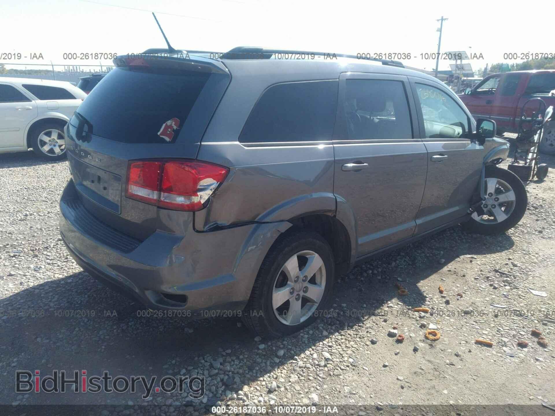 2012 DODGE JOURNEY - VIN: 3C4PDDBG1CT152011 - Фото 4