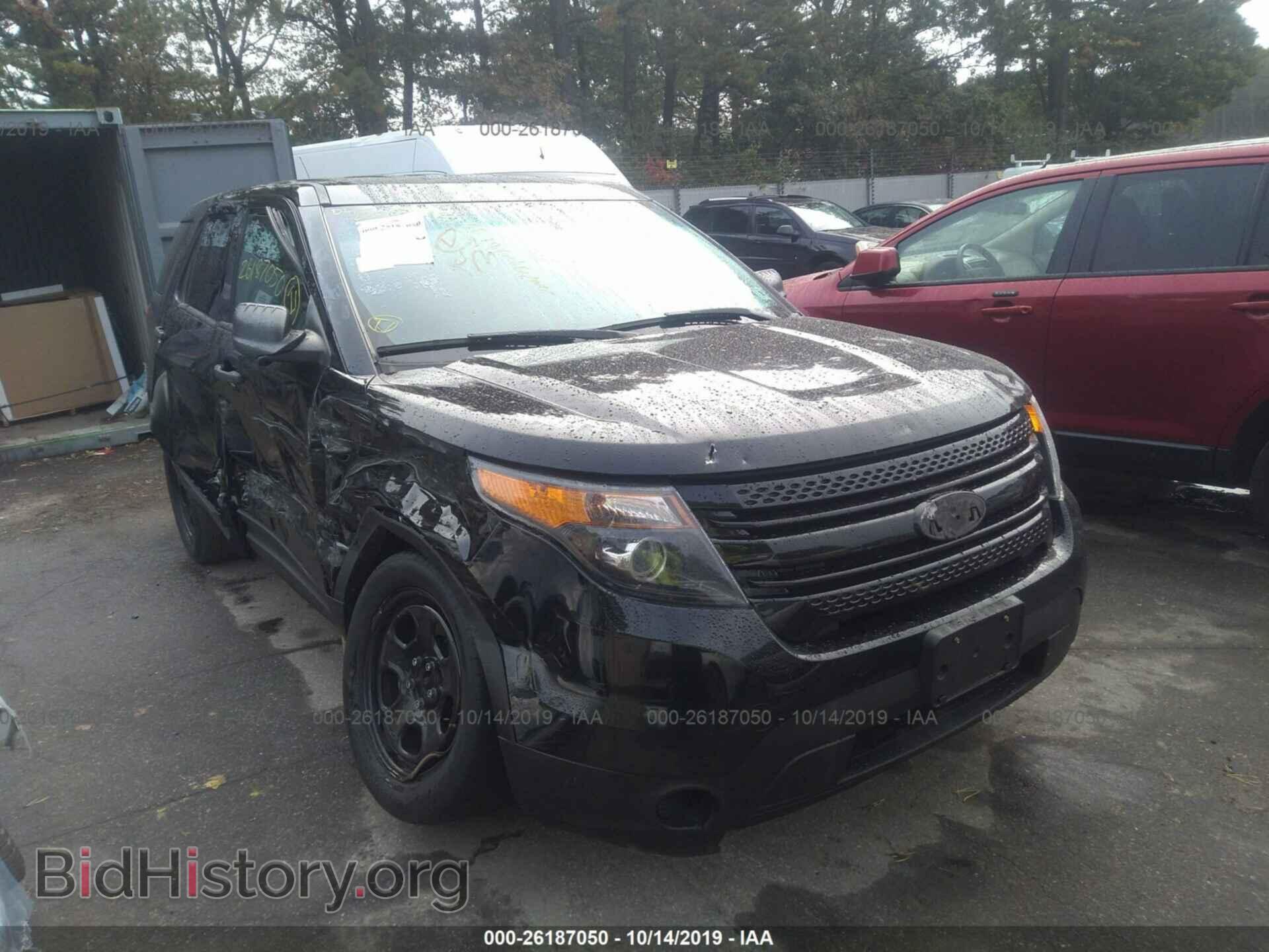 Фотография 1FM5K8AR8EGB25642 - FORD EXPLORER 2014