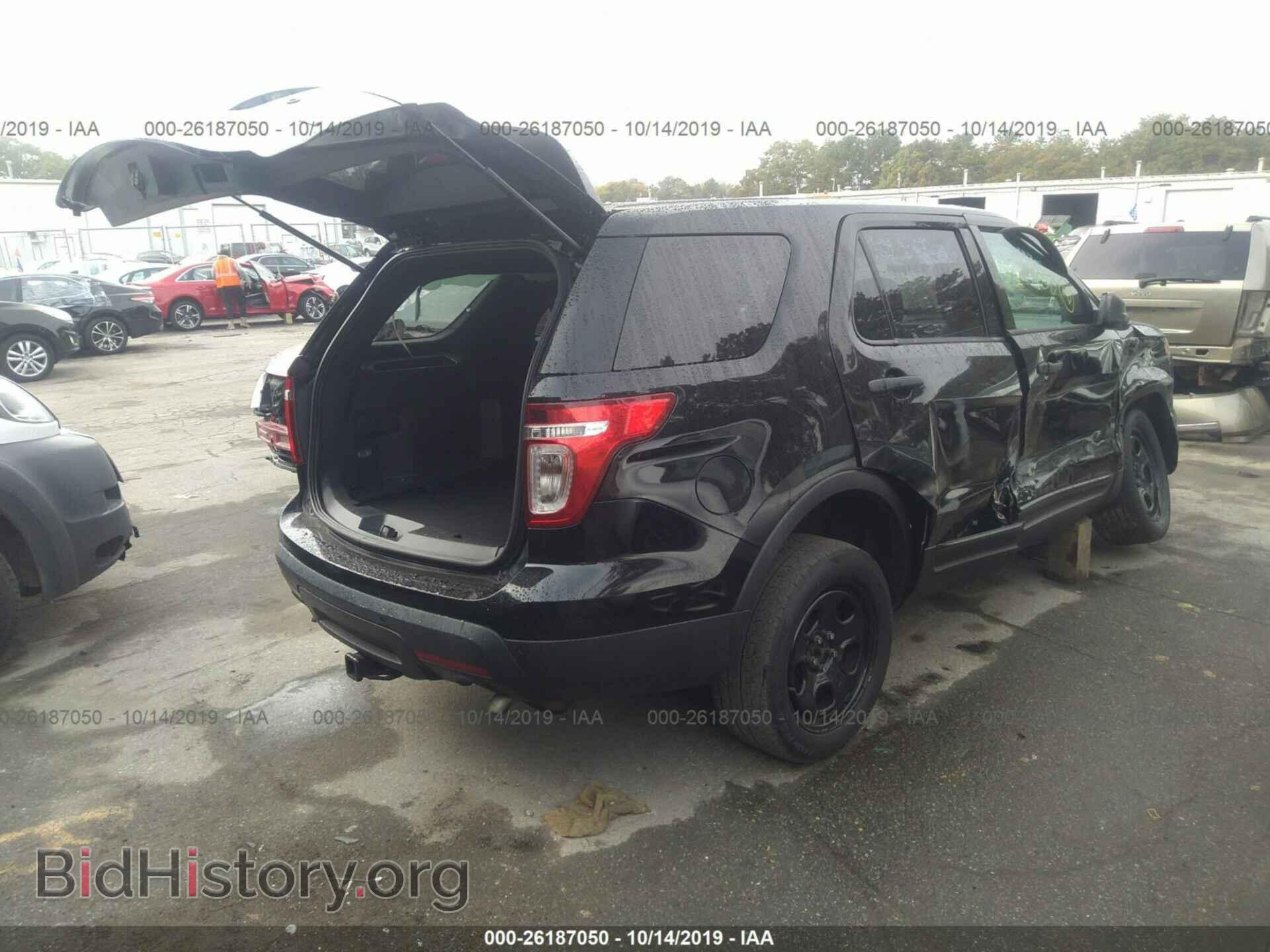 2014 FORD EXPLORER - VIN: 1FM5K8AR8EGB25642 - Photo 4