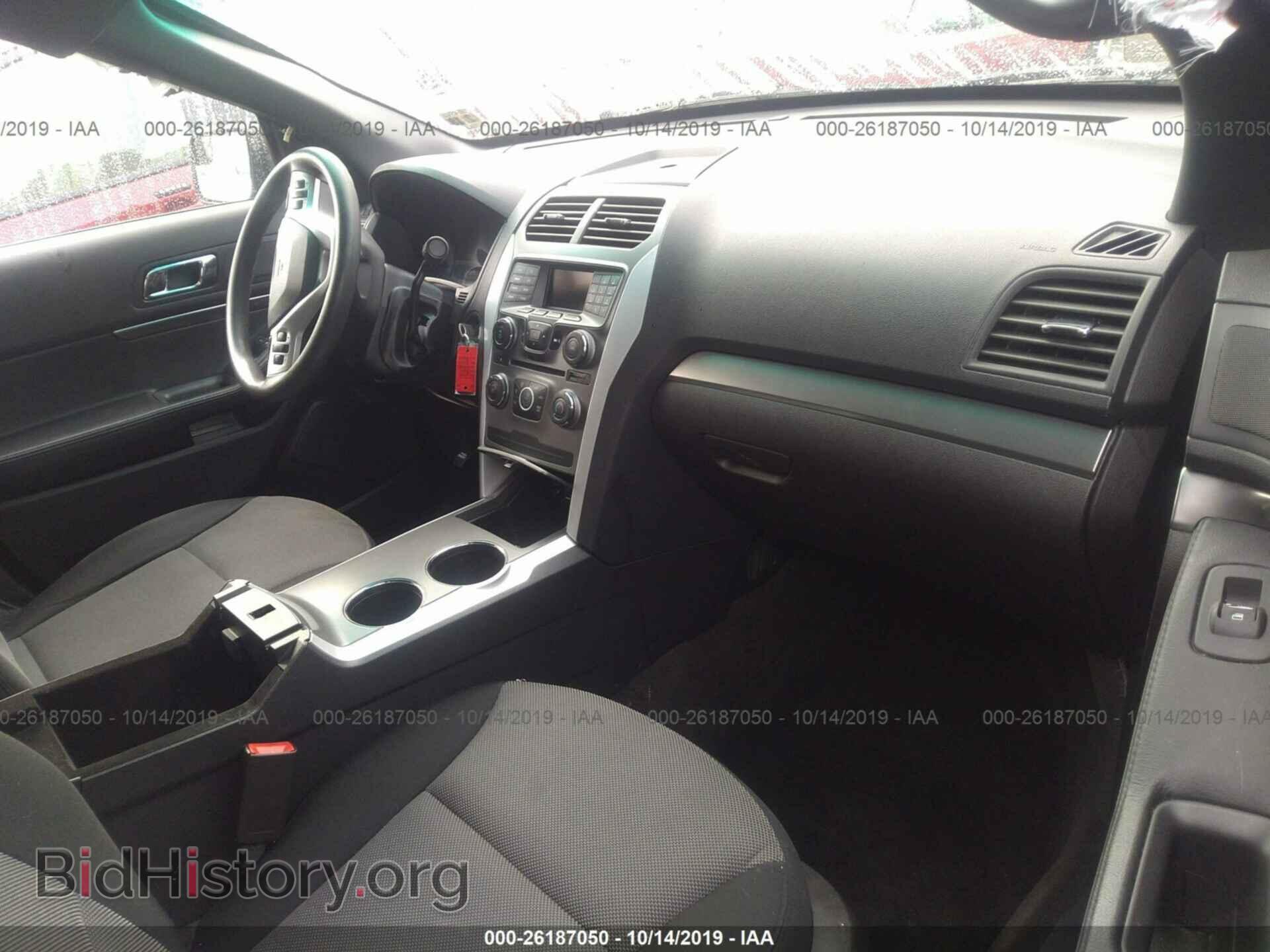 2014 FORD EXPLORER - VIN: 1FM5K8AR8EGB25642 - Photo 5