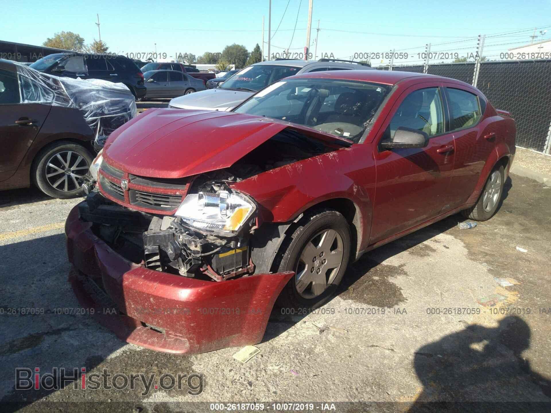 2010 DODGE AVENGER - VIN: 1B3CC4FB5AN222897 - Фото 2