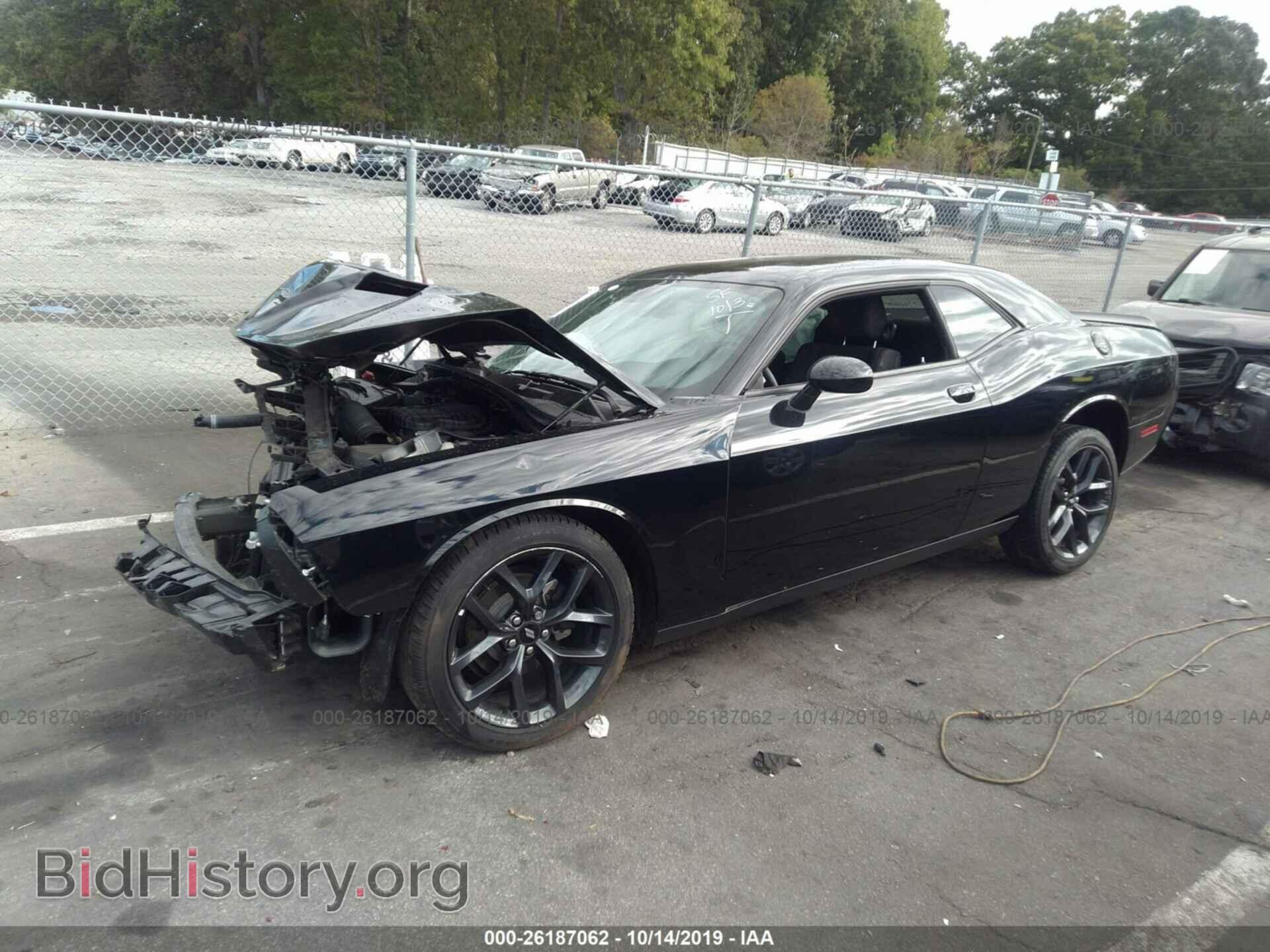 2019 DODGE CHALLENGER - VIN: 2C3CDZAG3KH551737 - Photo 2