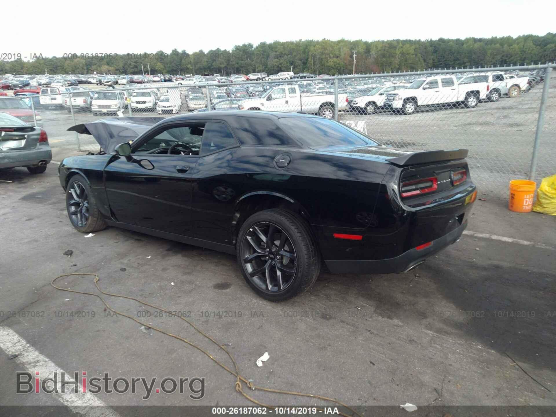 2019 DODGE CHALLENGER - VIN: 2C3CDZAG3KH551737 - Photo 3