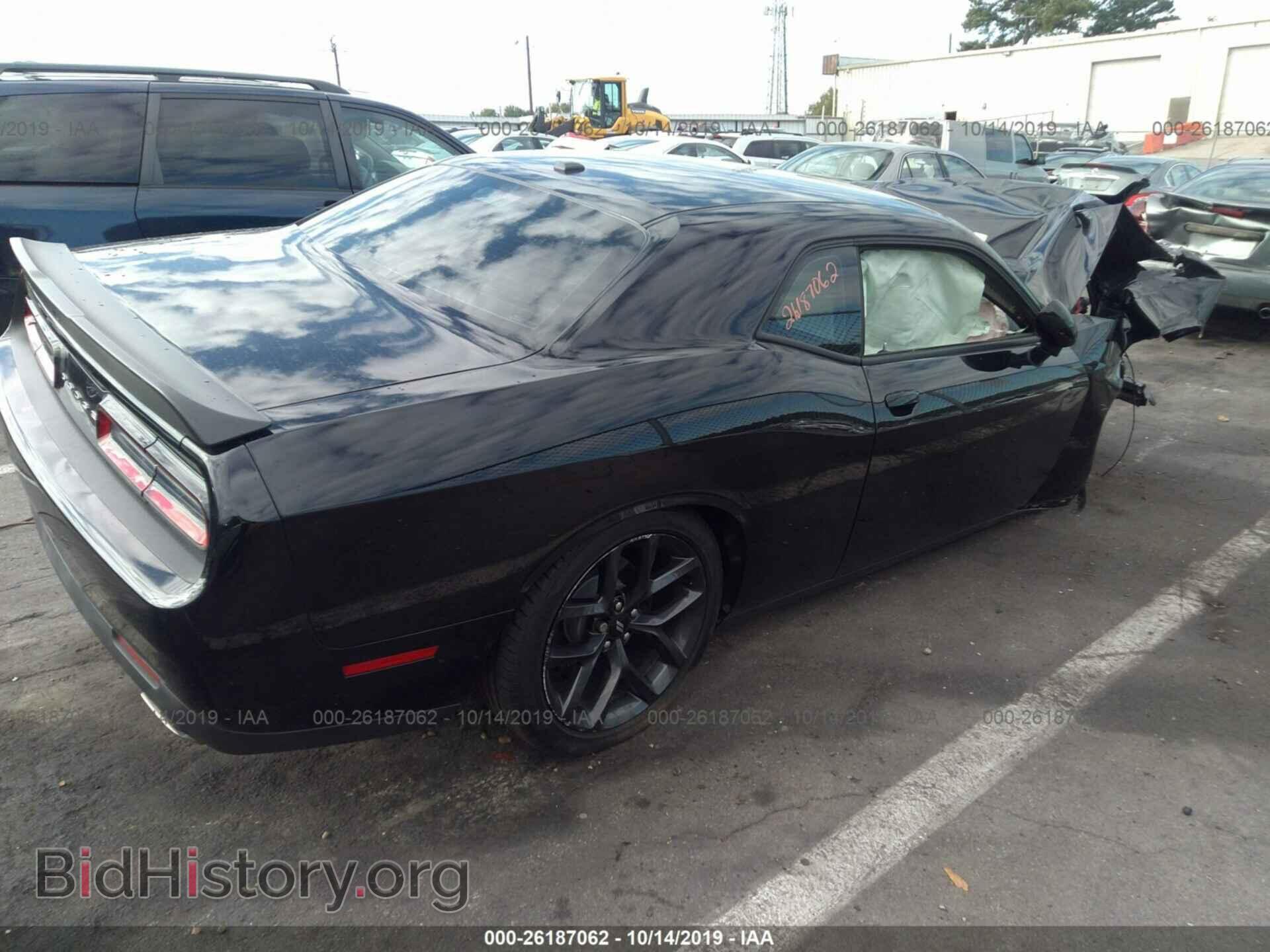 2019 DODGE CHALLENGER - VIN: 2C3CDZAG3KH551737 - Photo 4