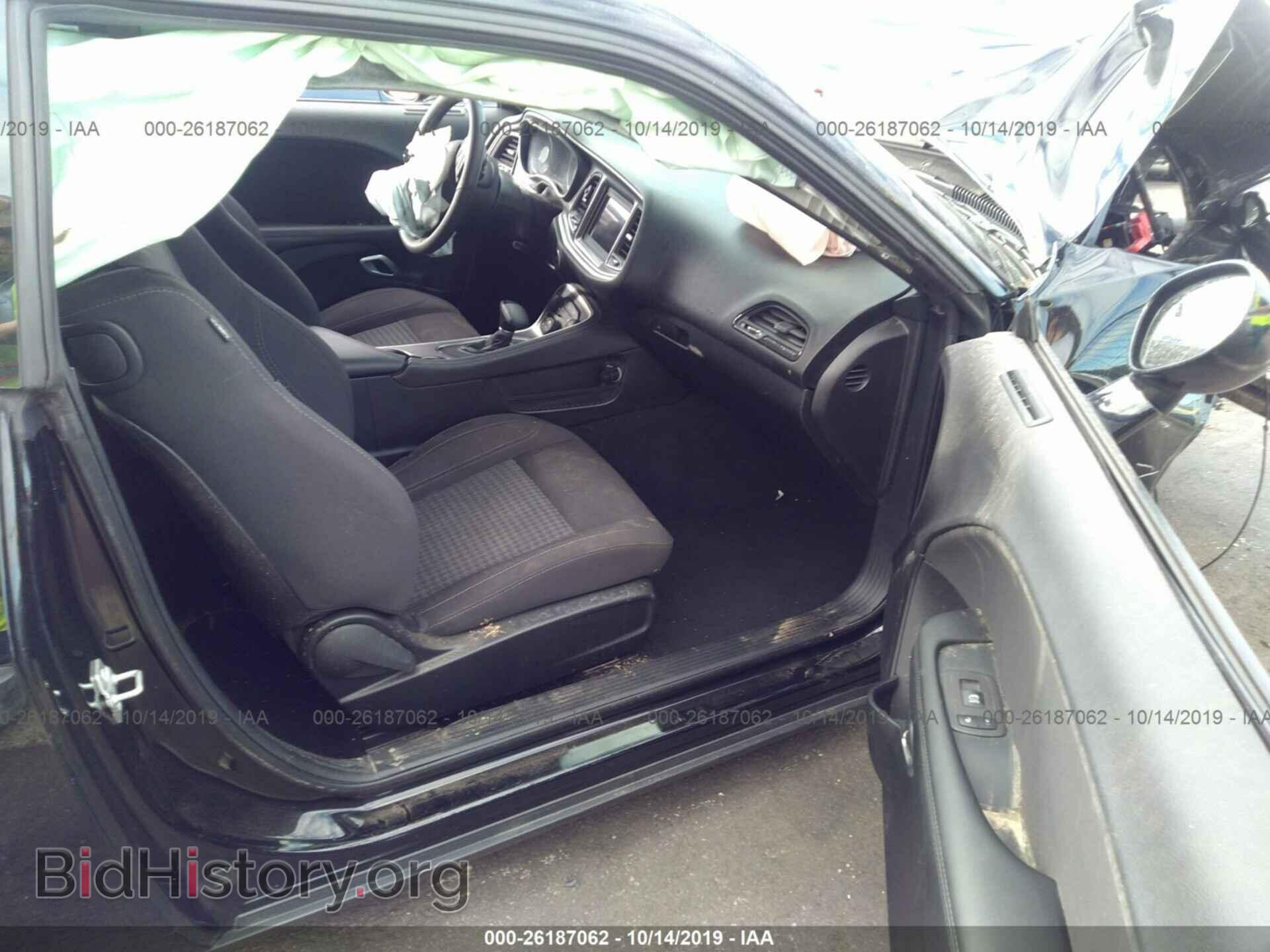 2019 DODGE CHALLENGER - VIN: 2C3CDZAG3KH551737 - Photo 5