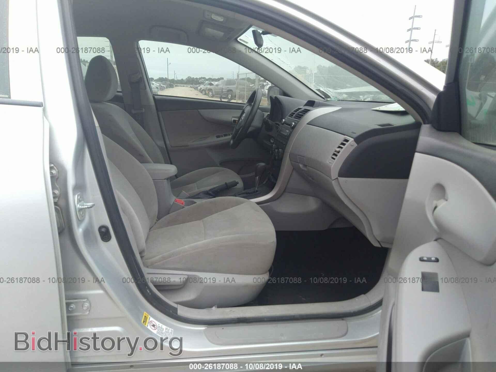 2013 TOYOTA COROLLA - VIN: 5YFBU4EE3DP183141 - Фото 5