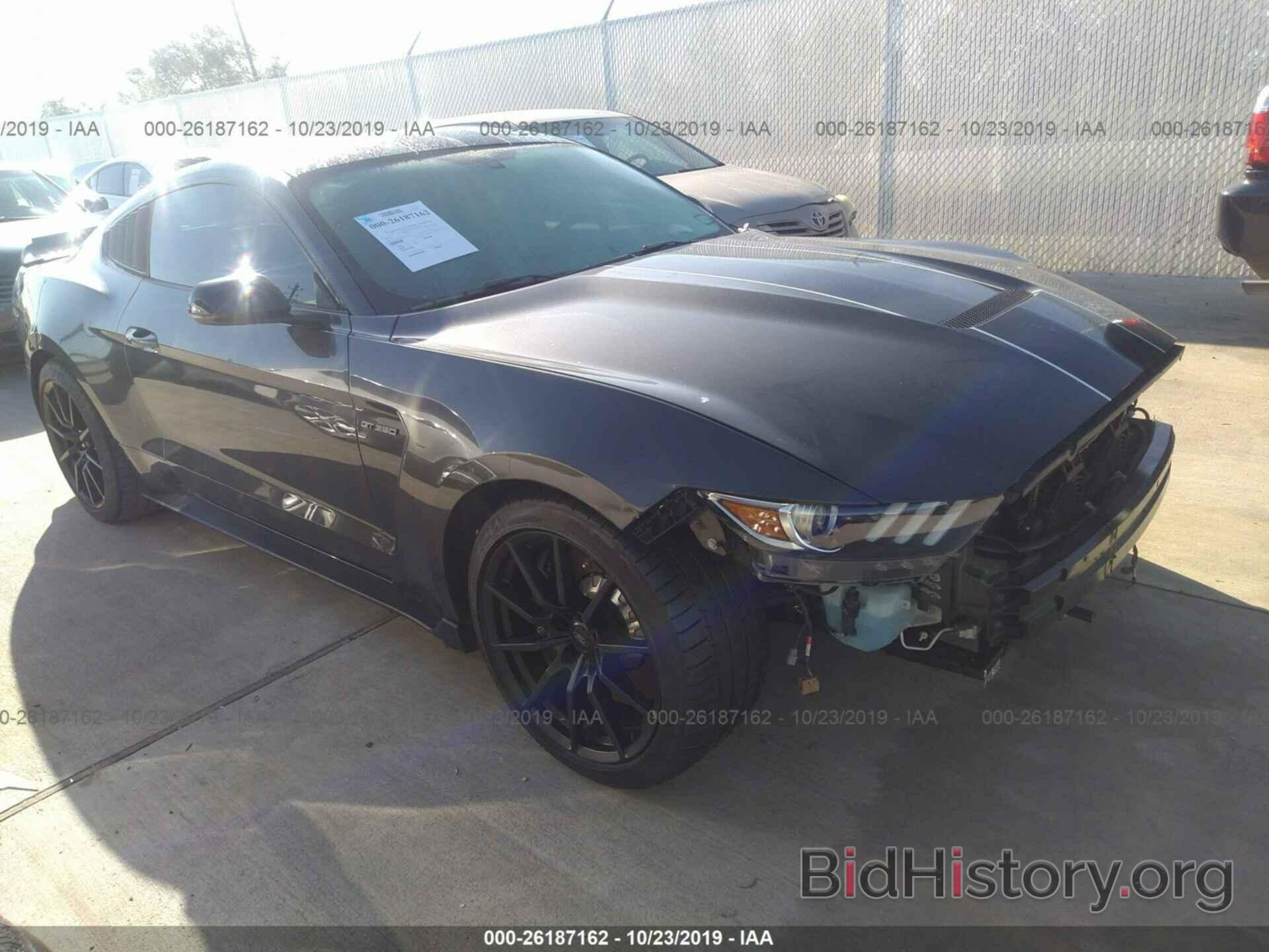Photo 1FA6P8JZ8G5525893 - FORD MUSTANG 2016