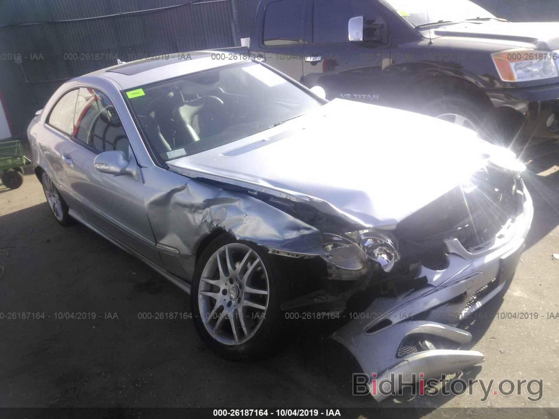 Photo WDBTJ56H99F263858 - MERCEDES-BENZ CLK 2009