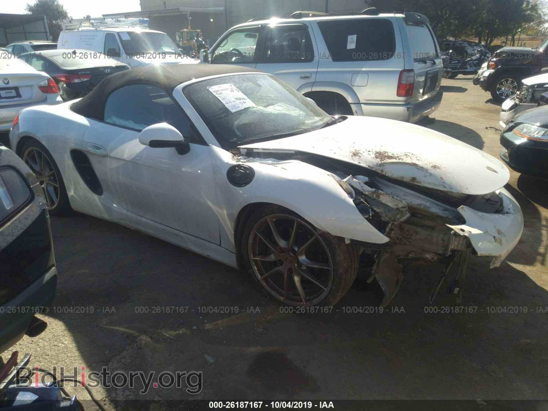 Фотография WP0CA2A85DS113429 - PORSCHE BOXSTER 2013