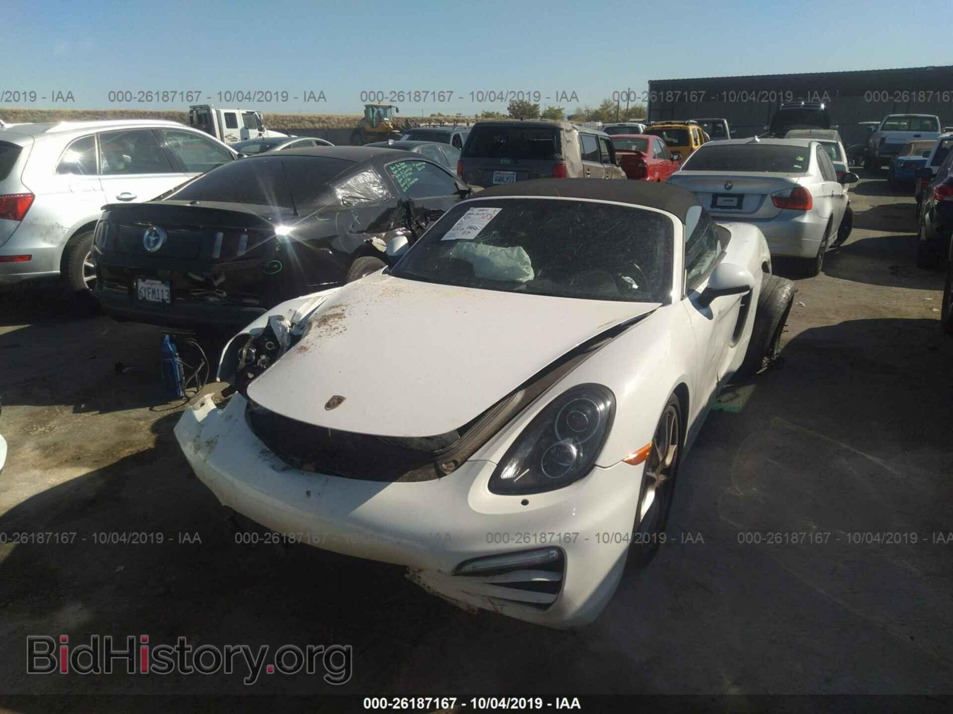 2013 PORSCHE BOXSTER - VIN: WP0CA2A85DS113429 - Фото 6
