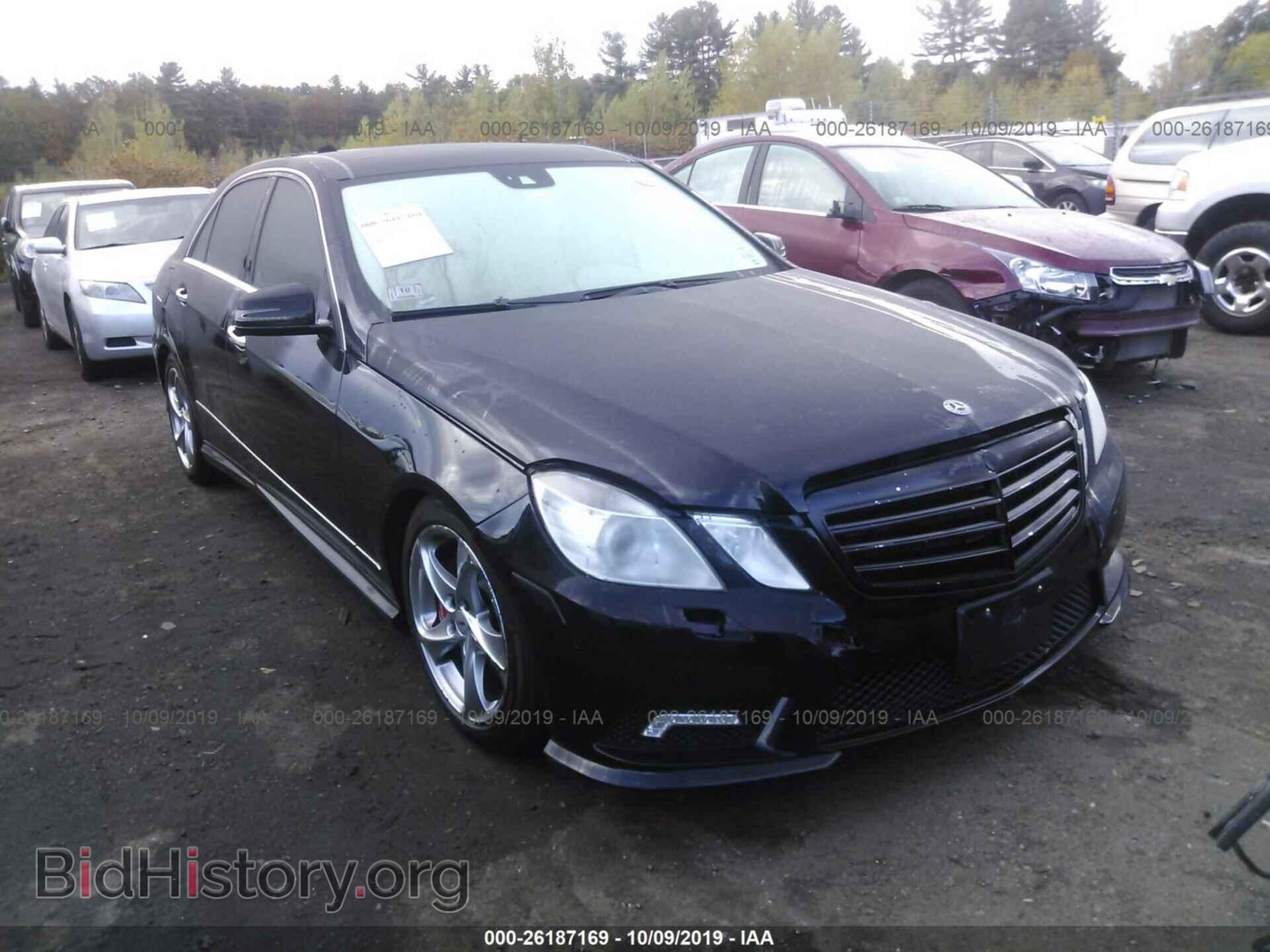 Photo WDDHF9AB6BA447795 - MERCEDES-BENZ E 2011