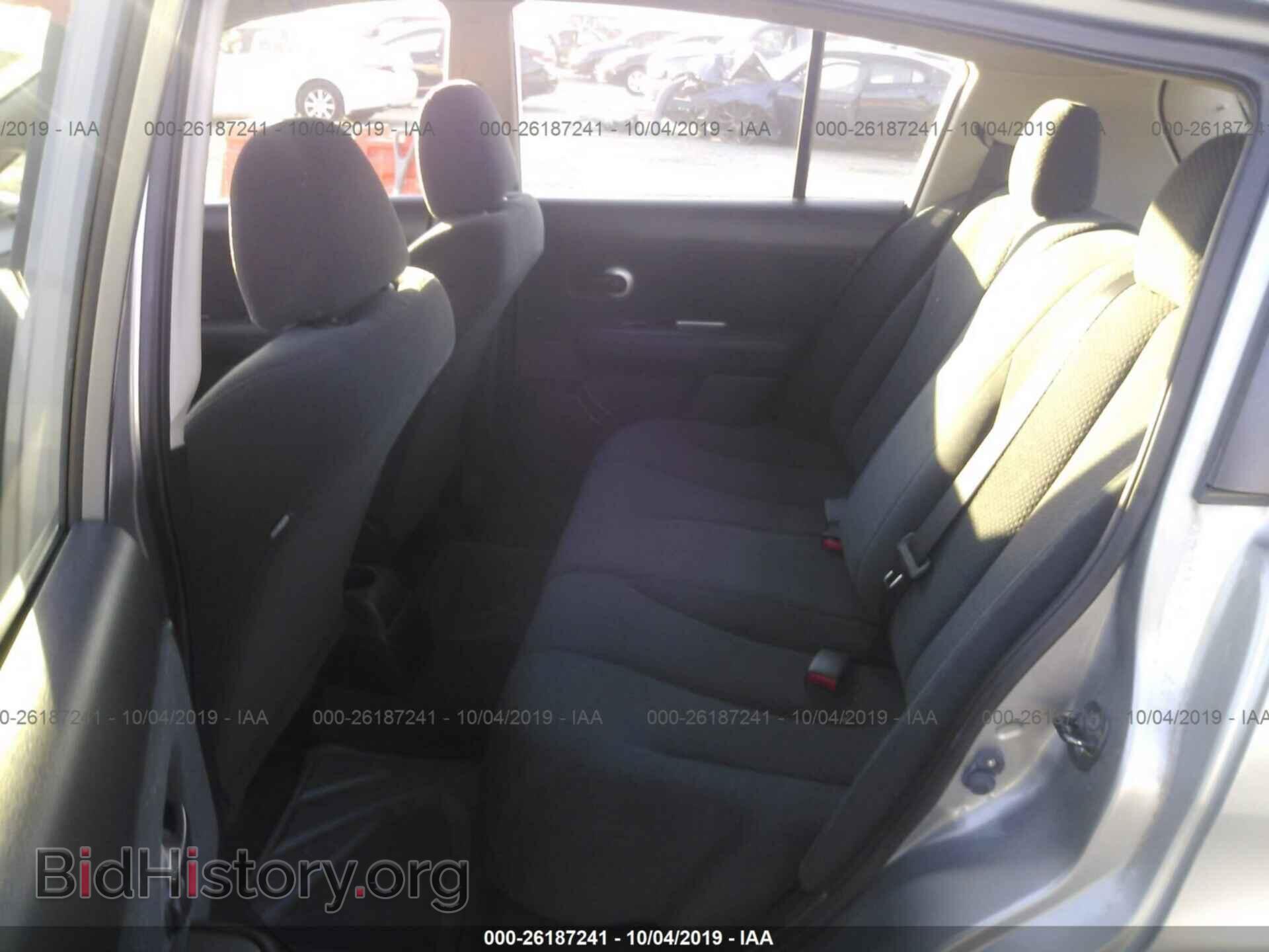 2011 NISSAN VERSA - VIN: 3N1BC1CP9BL419357 - Фото 8