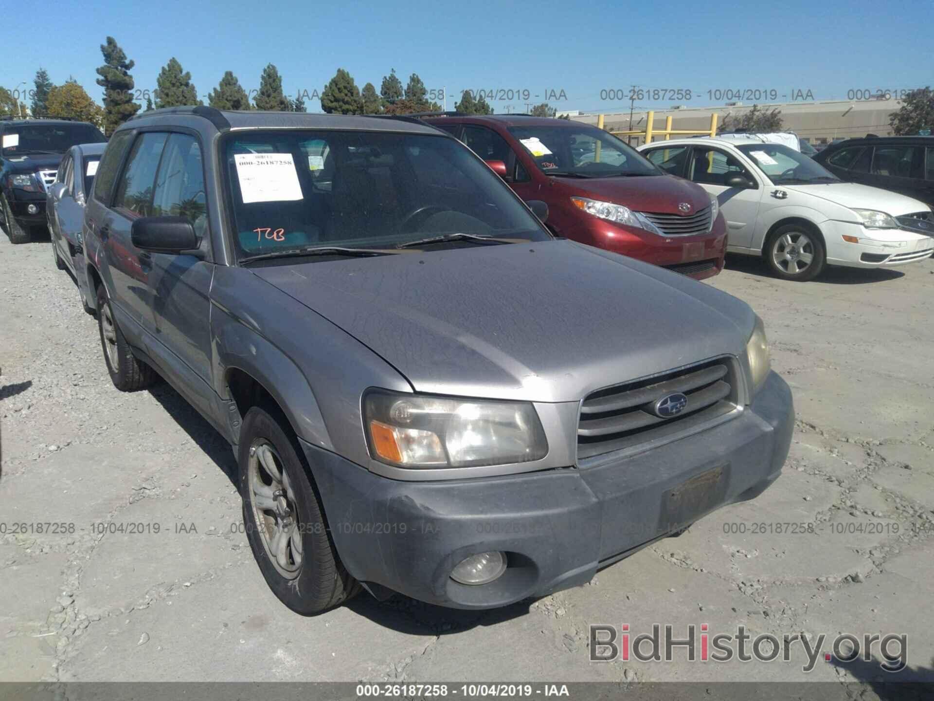 Photo JF1SG63625H705386 - SUBARU FORESTER 2005