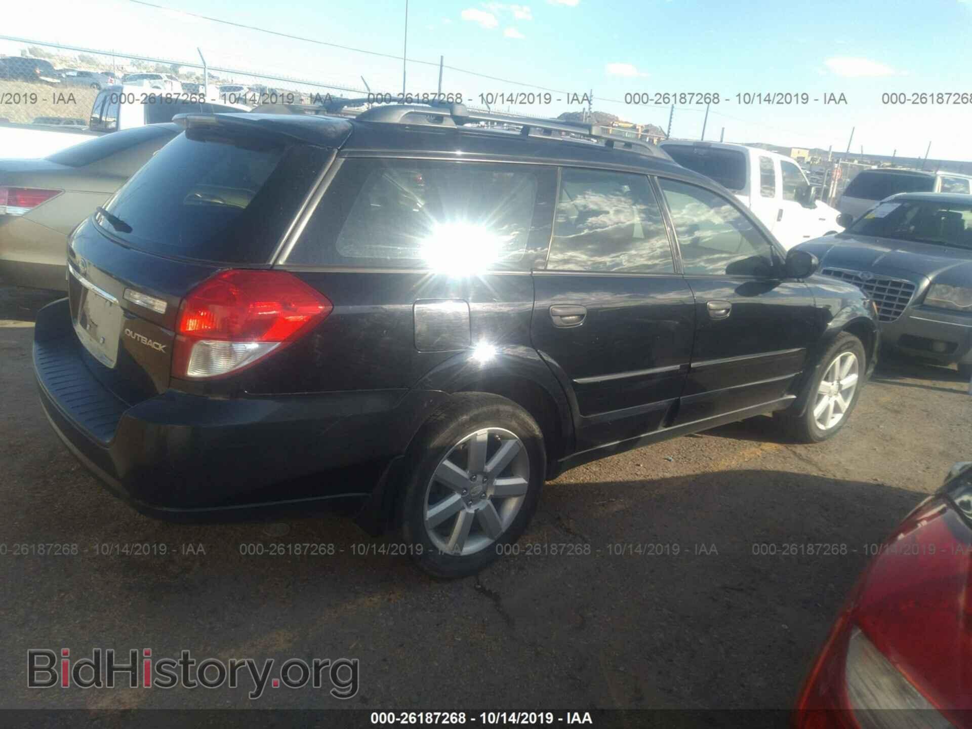 2008 SUBARU OUTBACK - VIN: 4S4BP61CX87302670 - Фото 4