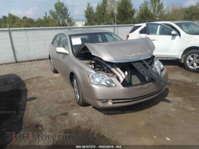 2005 Toyota AVALON XL/XLS/TOURING/LIMITED, gold — VIN 4T1BK36B55U052247, IAAI