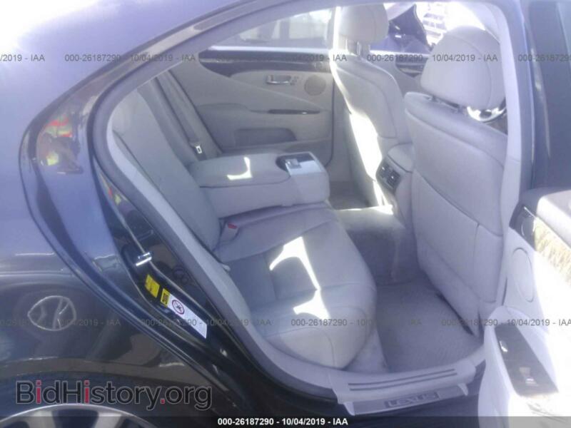 2007 Lexus LS (VIN JTHBL46FX75037880) — фото 8 из 10
