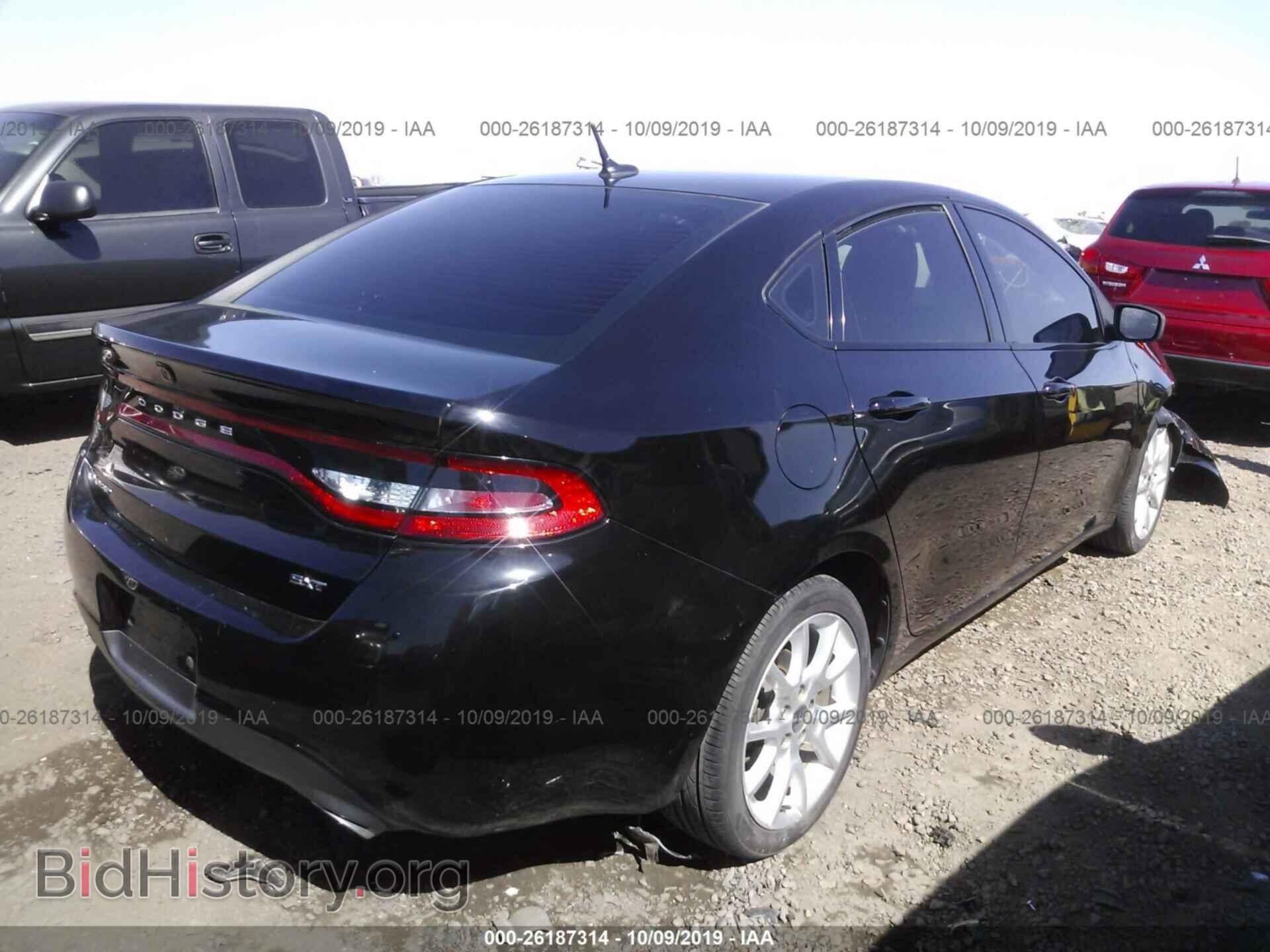 2013 DODGE DART - VIN: 1C3CDFBA3DD322161 - Фото 4