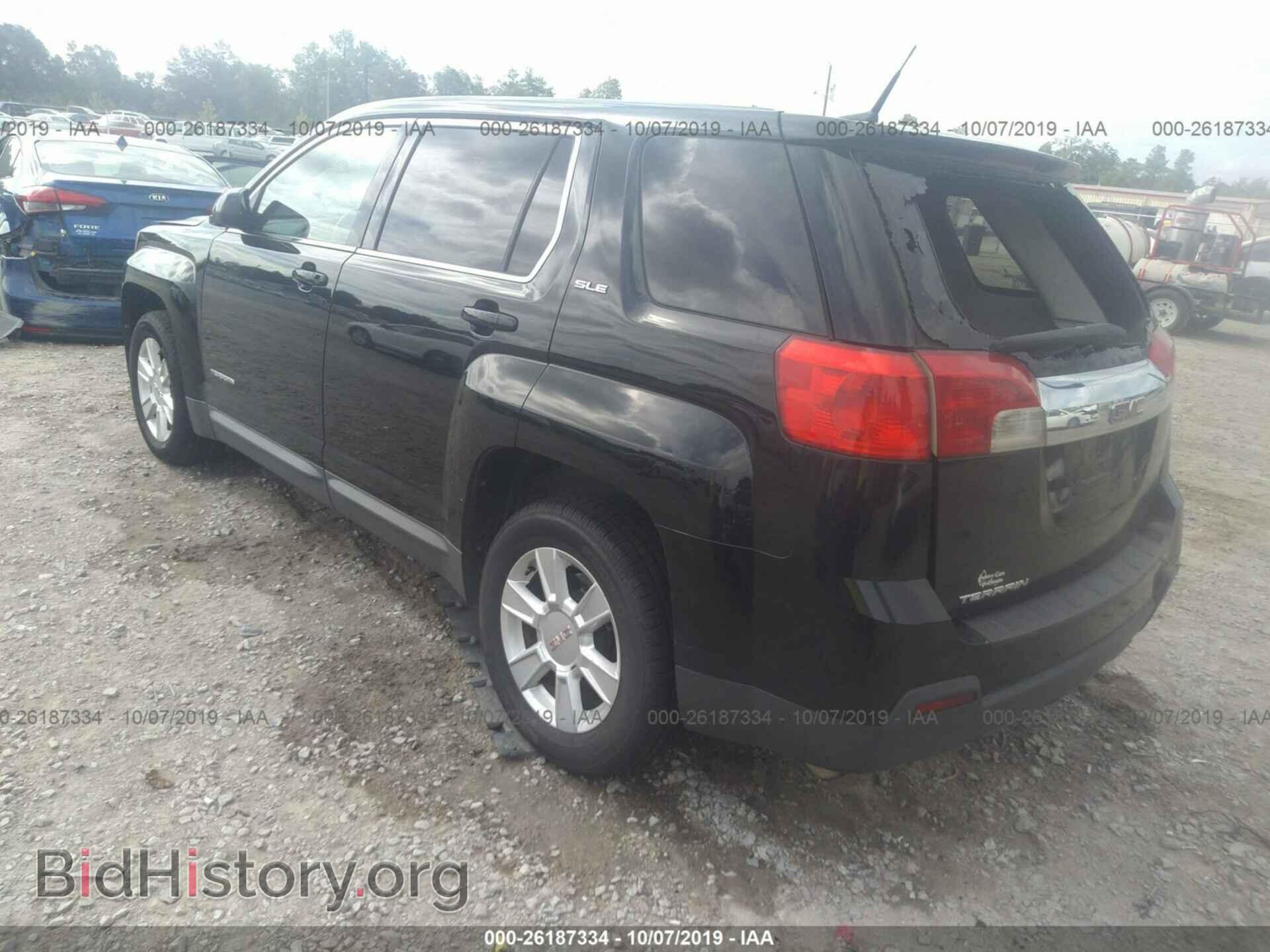2011 GMC TERRAIN - VIN: 2CTALMEC0B6439607 - Фото 3