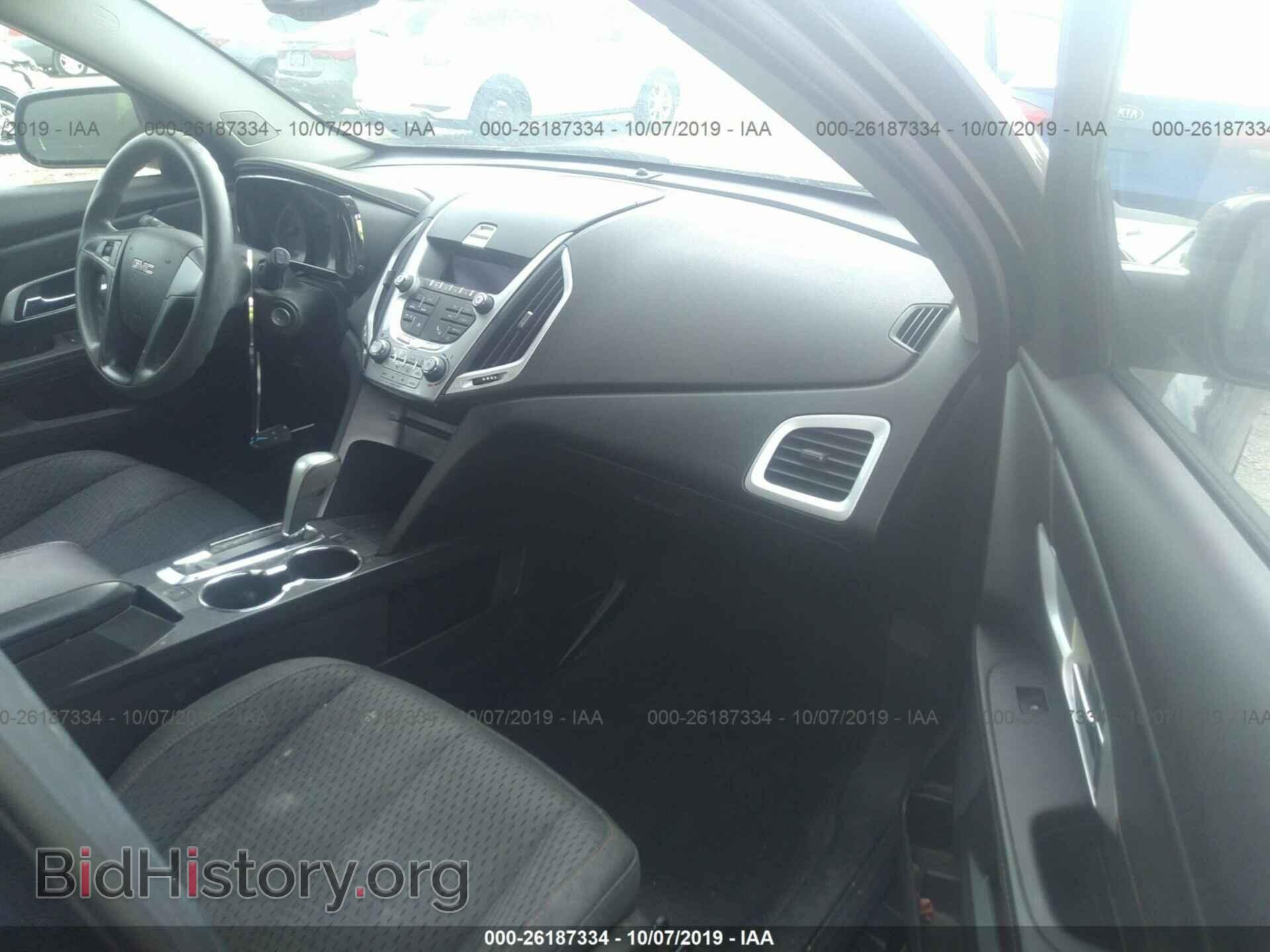 2011 GMC TERRAIN - VIN: 2CTALMEC0B6439607 - Фото 5