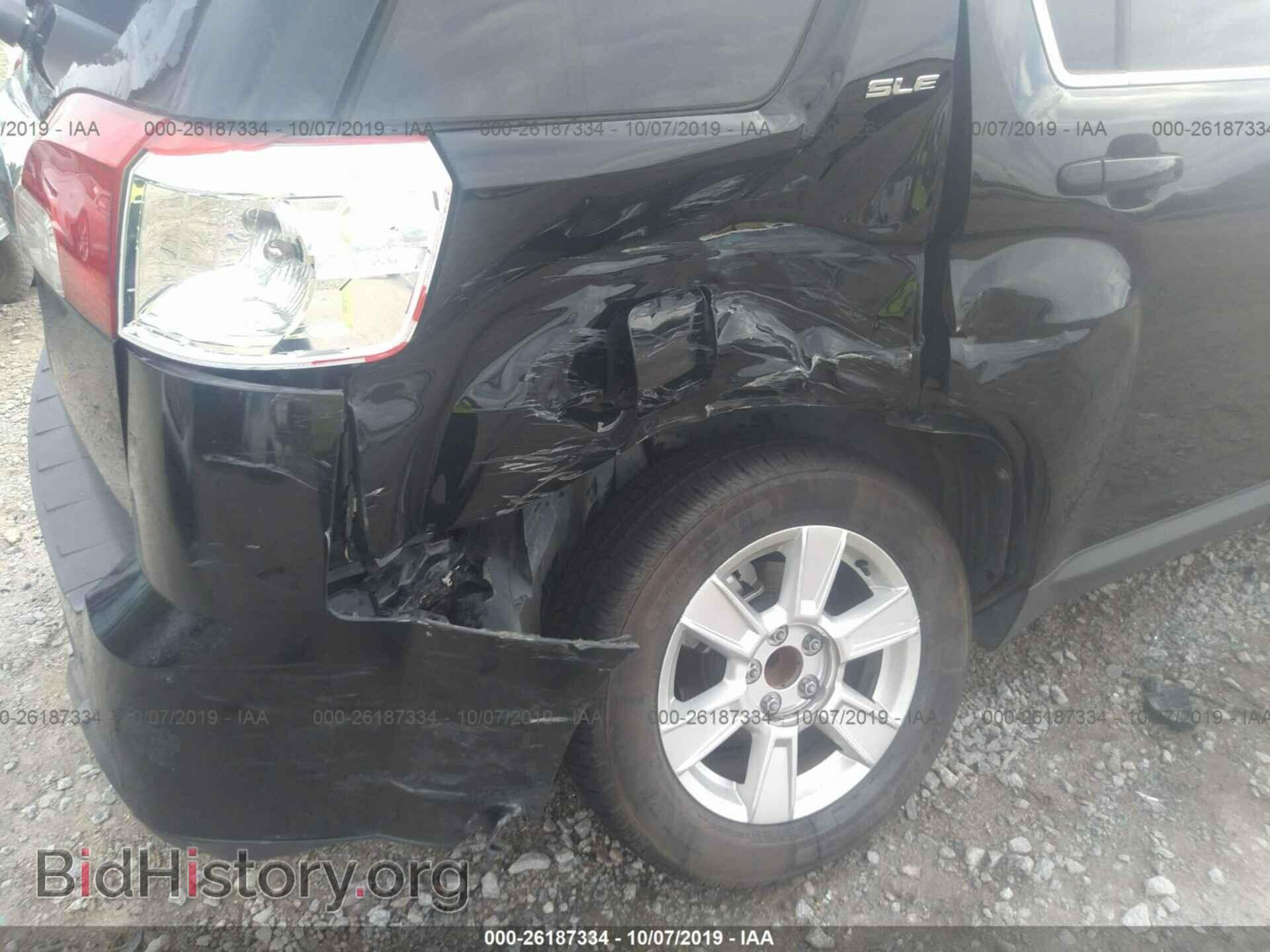 2011 GMC TERRAIN - VIN: 2CTALMEC0B6439607 - Фото 6