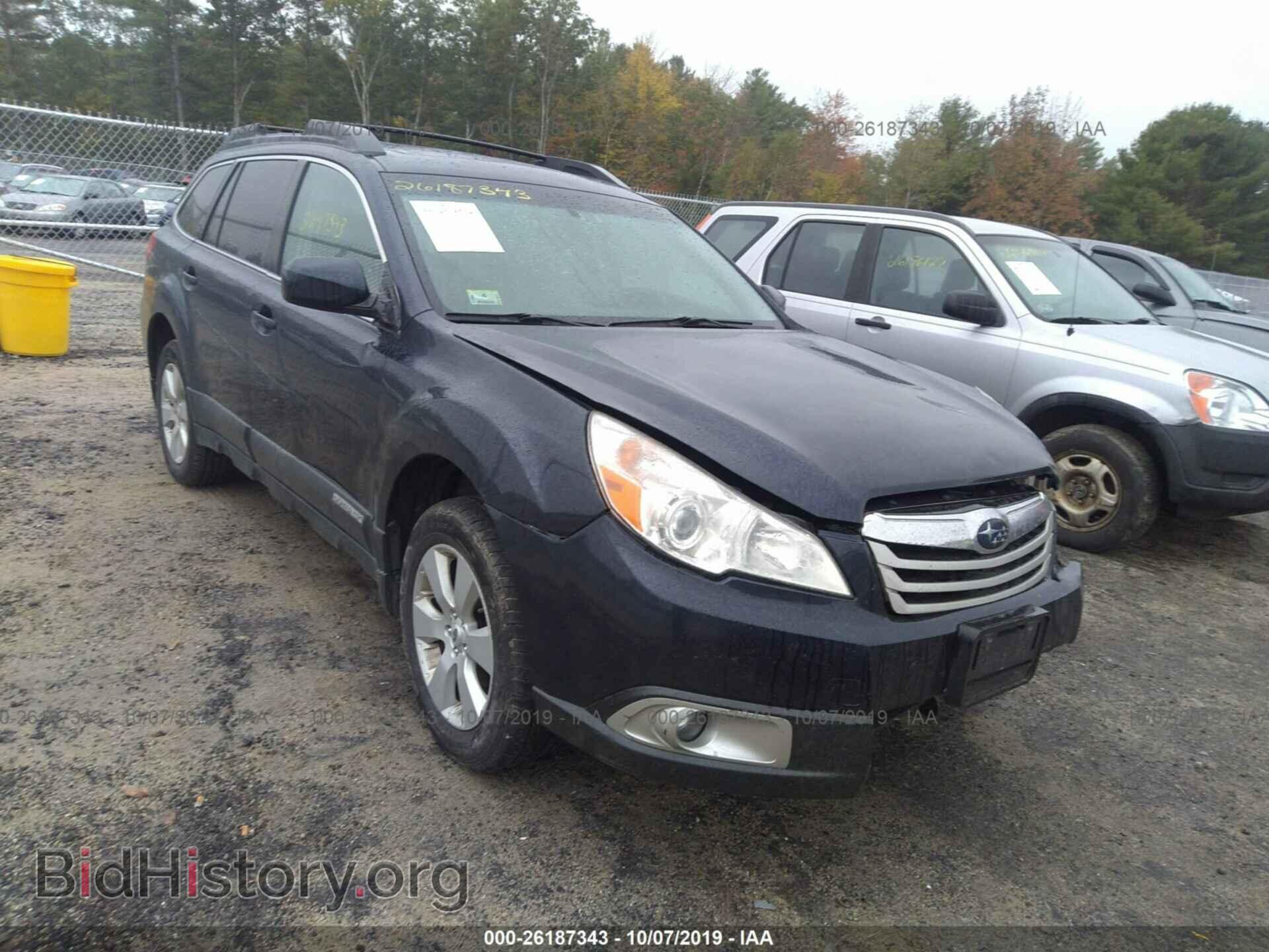Фотография 4S4BRBKC7C3295842 - SUBARU OUTBACK 2012