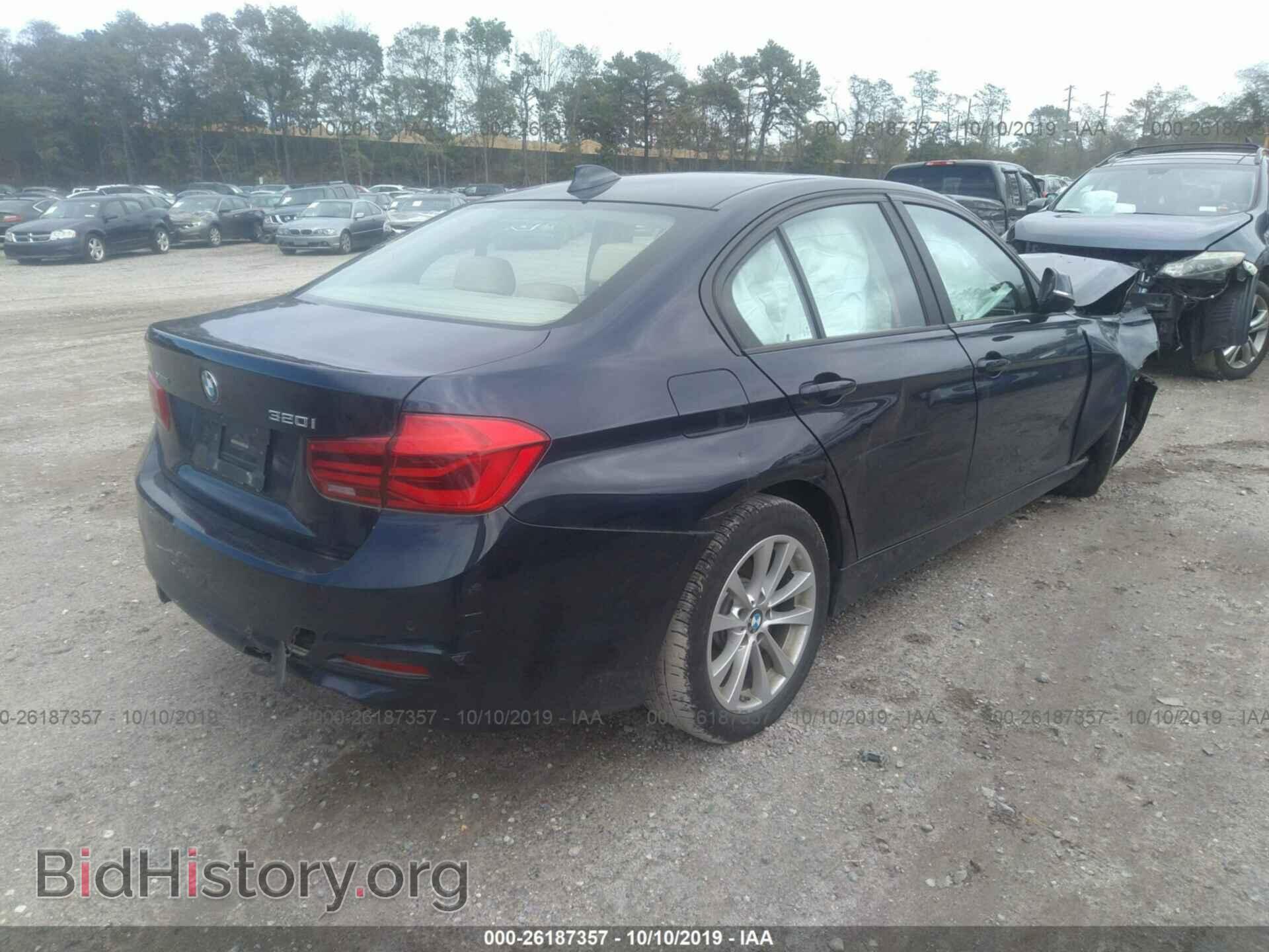 2016 BMW 320 - VIN: WBA8E5G53GNU21708 - Photo 4
