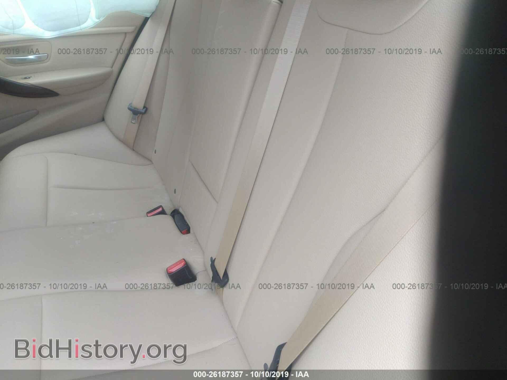 2016 BMW 320 - VIN: WBA8E5G53GNU21708 - Photo 8