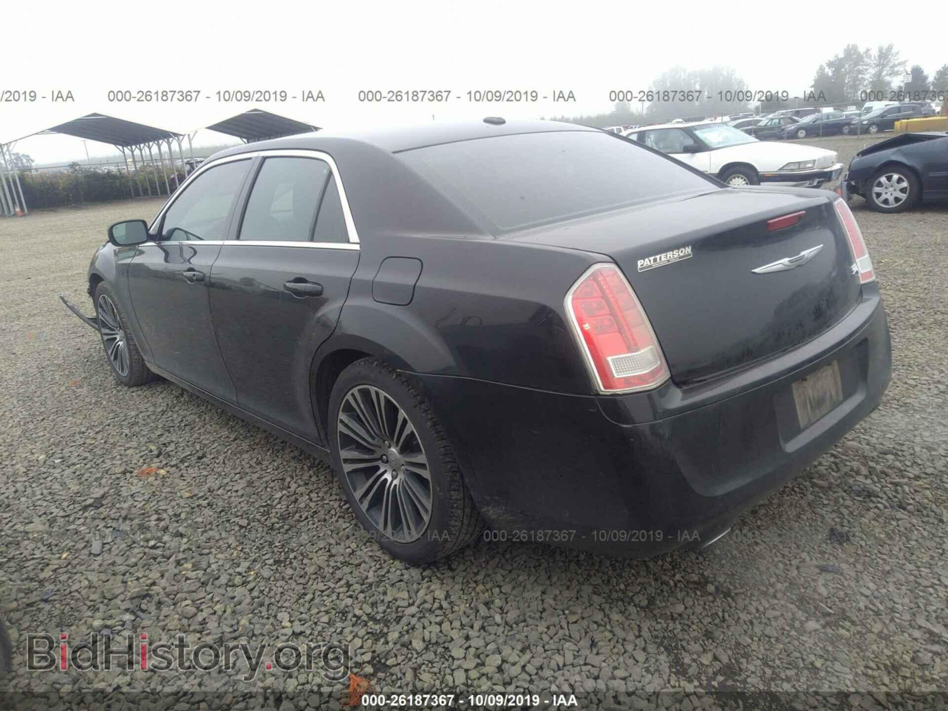 2012 CHRYSLER 300 - VIN: 2C3CCABG9CH173511 - Photo 3