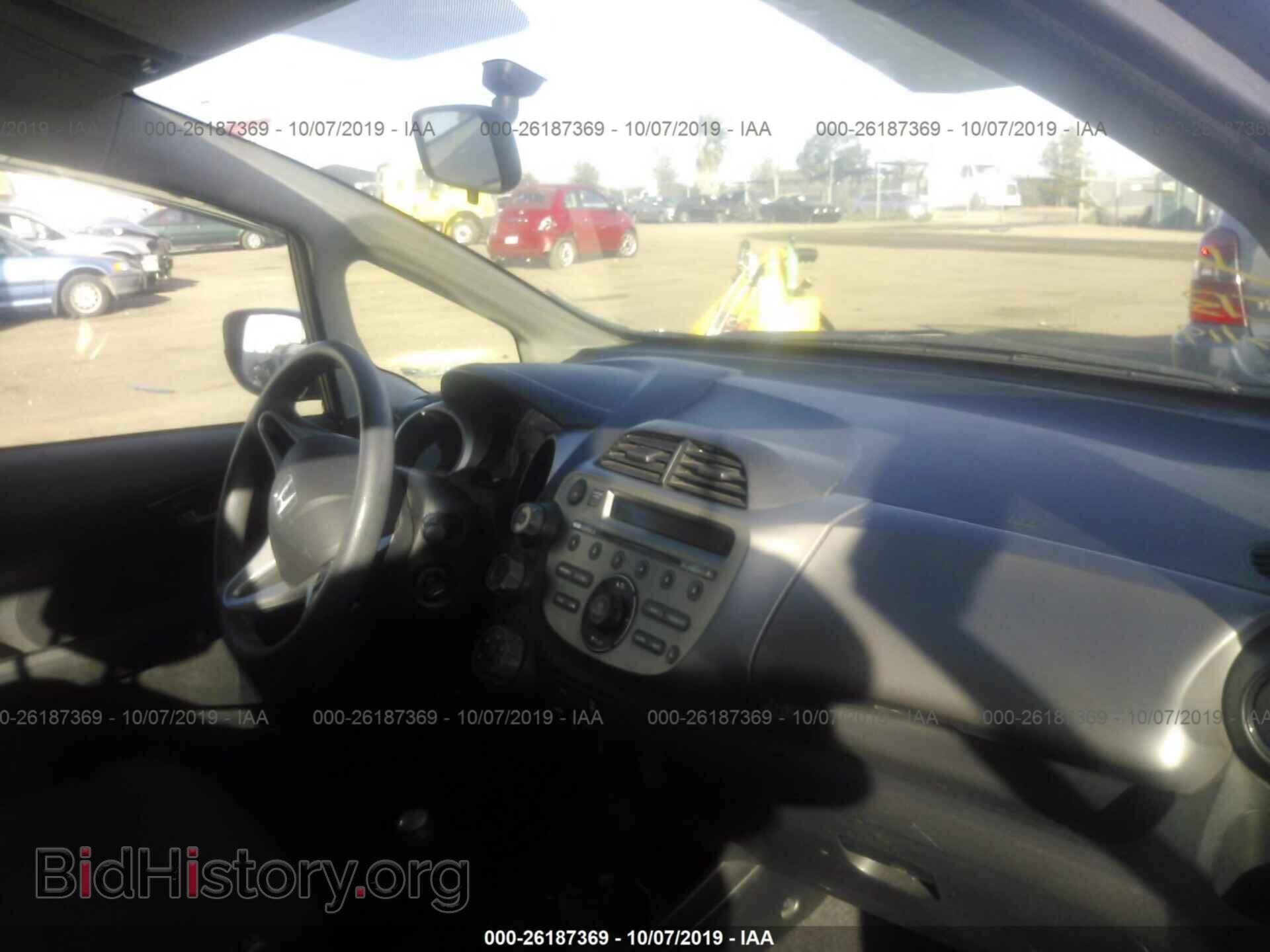 2013 HONDA FIT - VIN: JHMGE8G30DC048373 - Фото 5