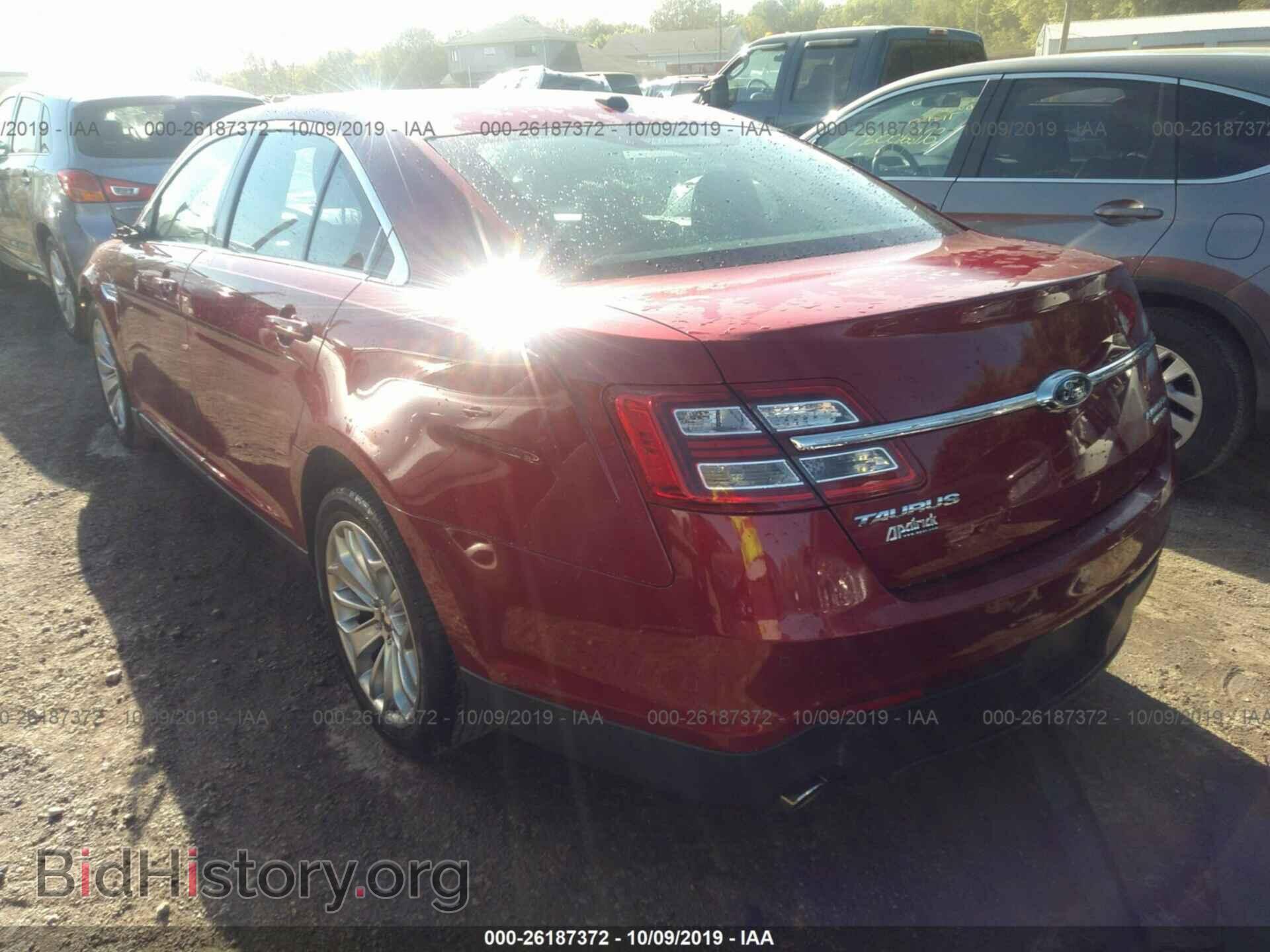 2013 FORD TAURUS - VIN: 1FAHP2F83DG124094 - Фото 3