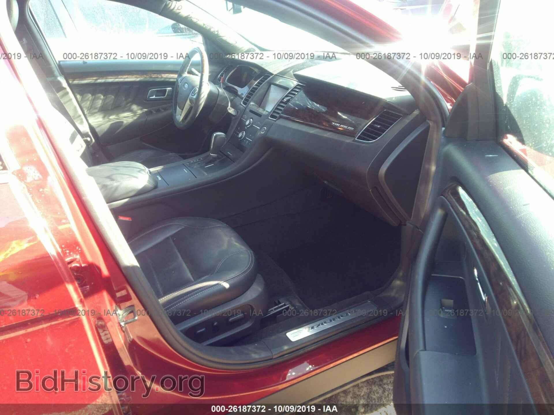 2013 FORD TAURUS - VIN: 1FAHP2F83DG124094 - Фото 5