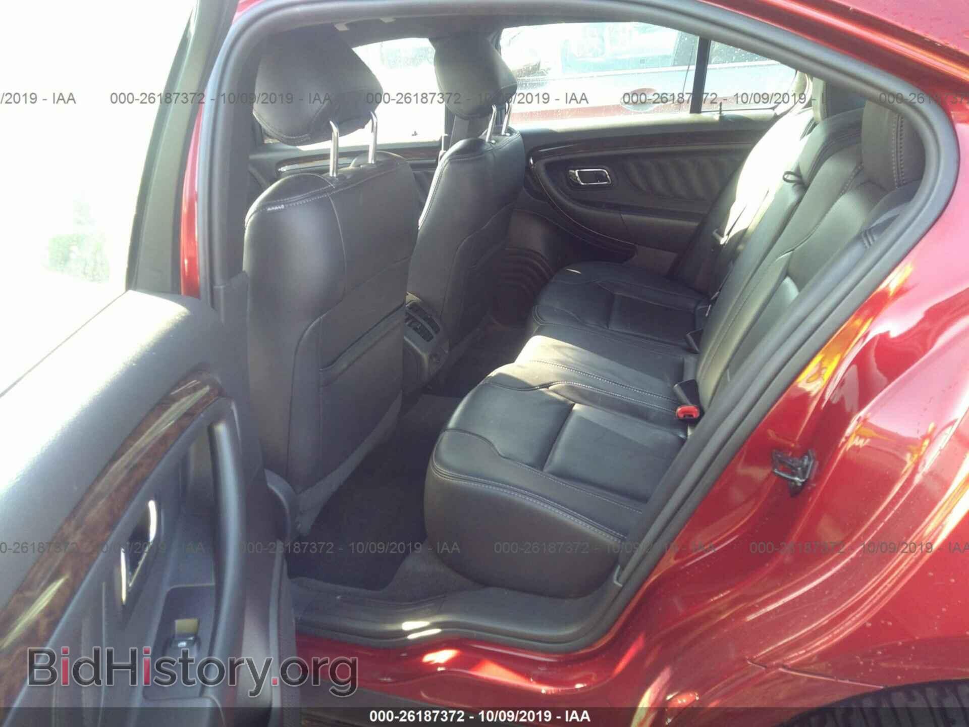 2013 FORD TAURUS - VIN: 1FAHP2F83DG124094 - Фото 8