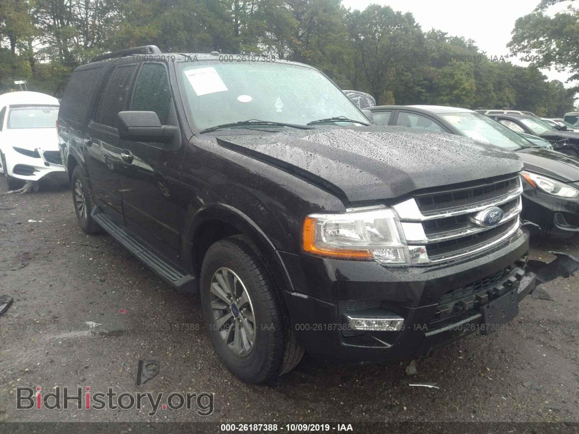 Photo 1FMJK1HT8HEA05959 - FORD EXPEDITION 2017