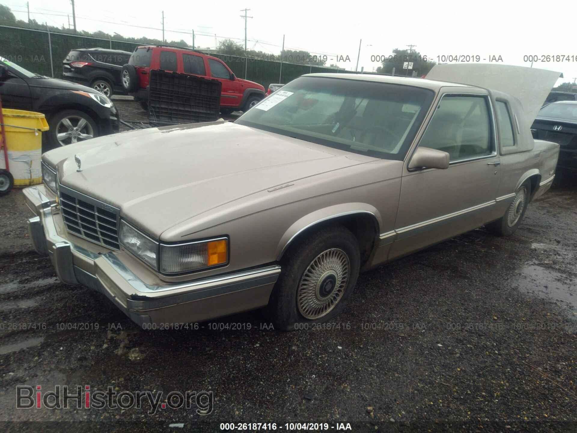 1993 CADILLAC DEVILLE - VIN: 1G6CD13B1P4217809 - Photo 2