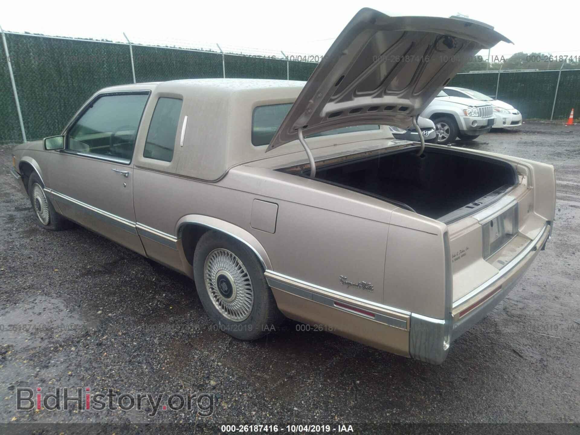1993 CADILLAC DEVILLE - VIN: 1G6CD13B1P4217809 - Photo 3