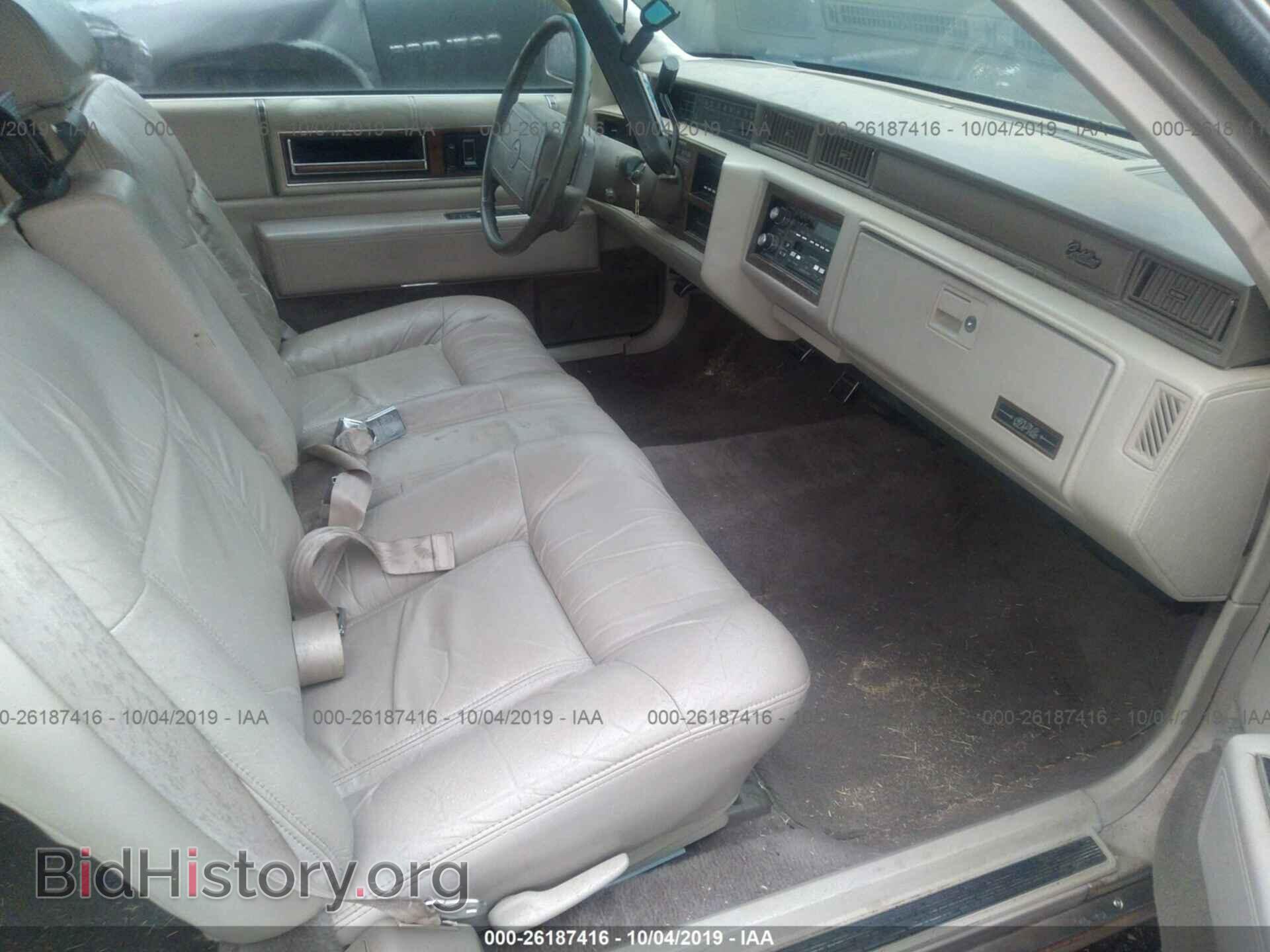 1993 CADILLAC DEVILLE - VIN: 1G6CD13B1P4217809 - Photo 5