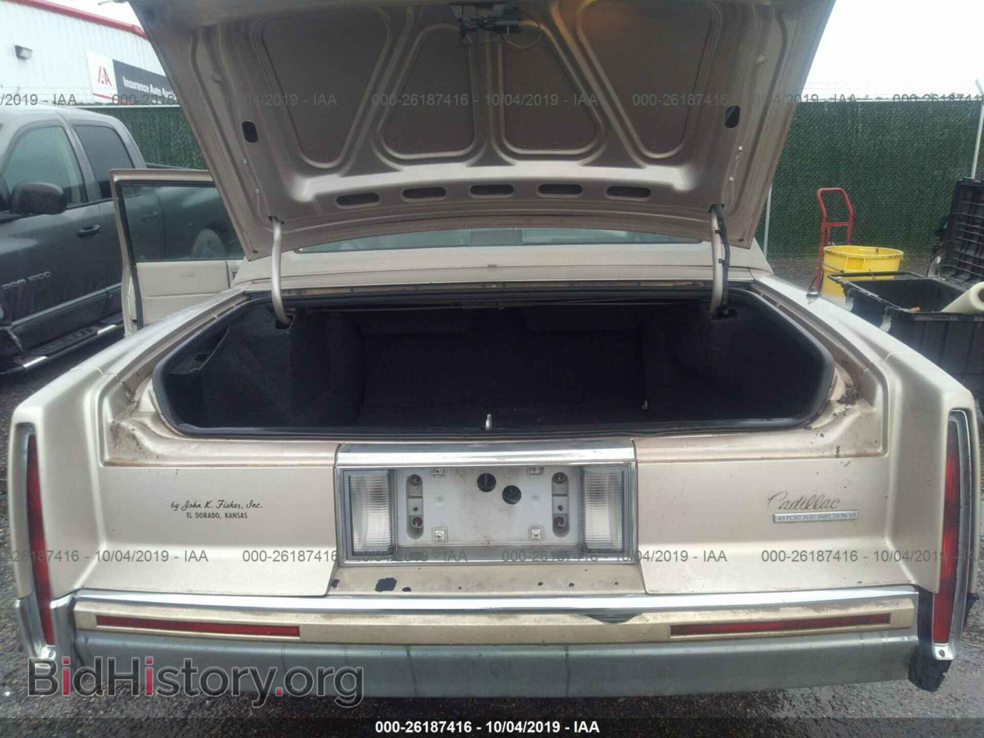 1993 CADILLAC DEVILLE - VIN: 1G6CD13B1P4217809 - Photo 6