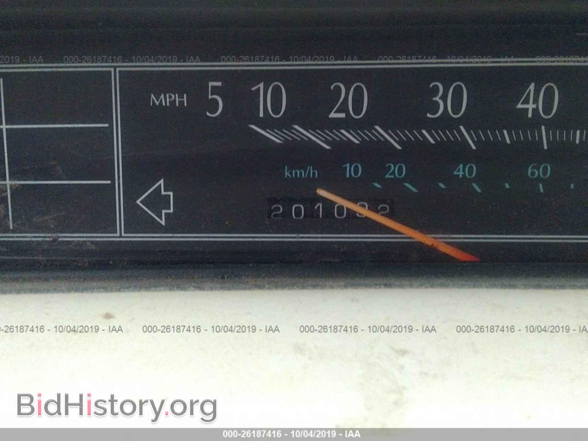 1993 CADILLAC DEVILLE - VIN: 1G6CD13B1P4217809 - Photo 7