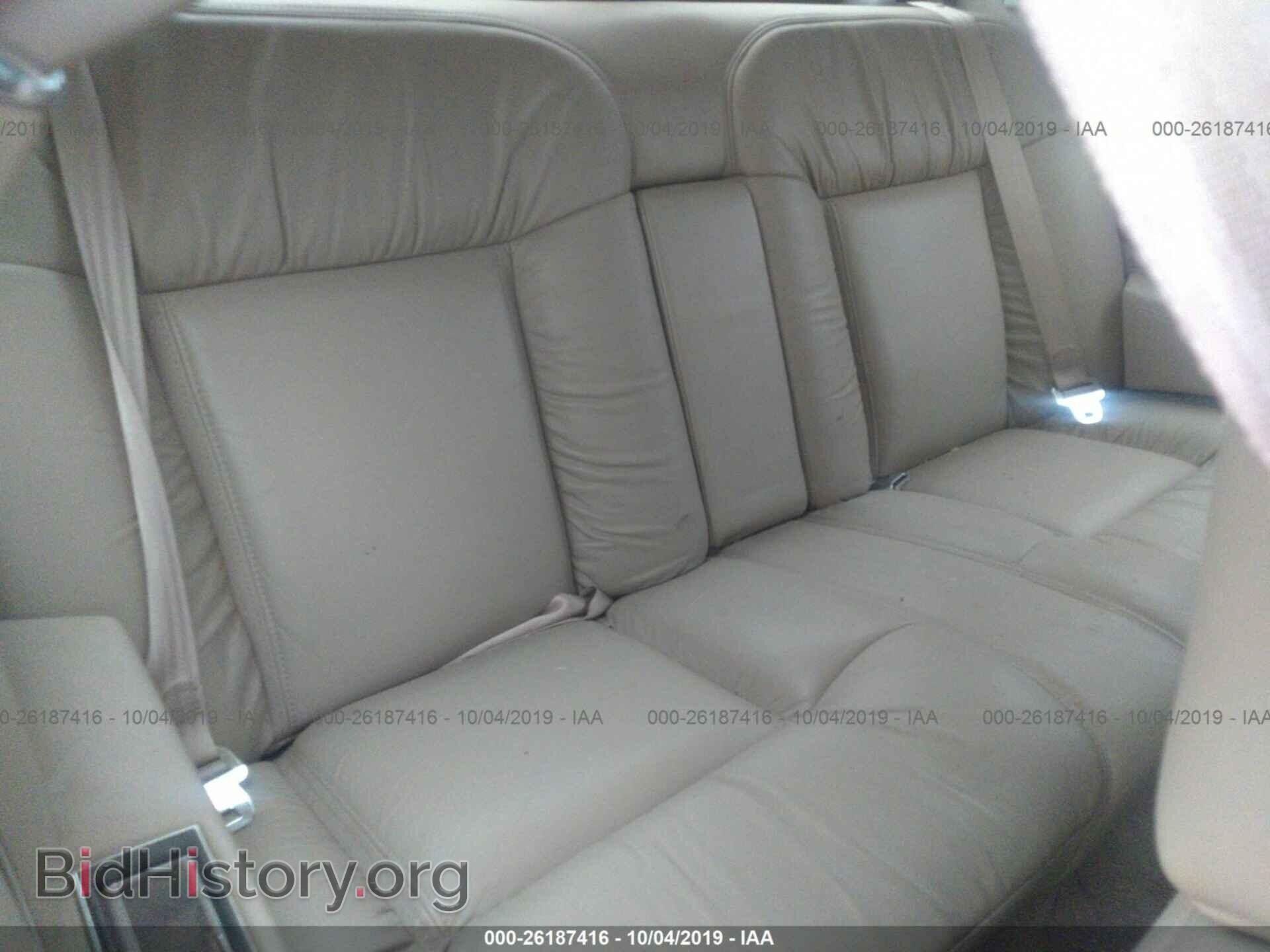 1993 CADILLAC DEVILLE - VIN: 1G6CD13B1P4217809 - Photo 8